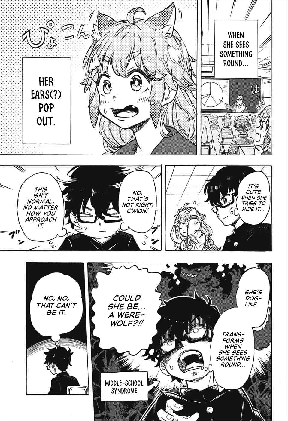 Page 12 Chapter Unknown_9126 Koi no Youbi no Sezaki-san