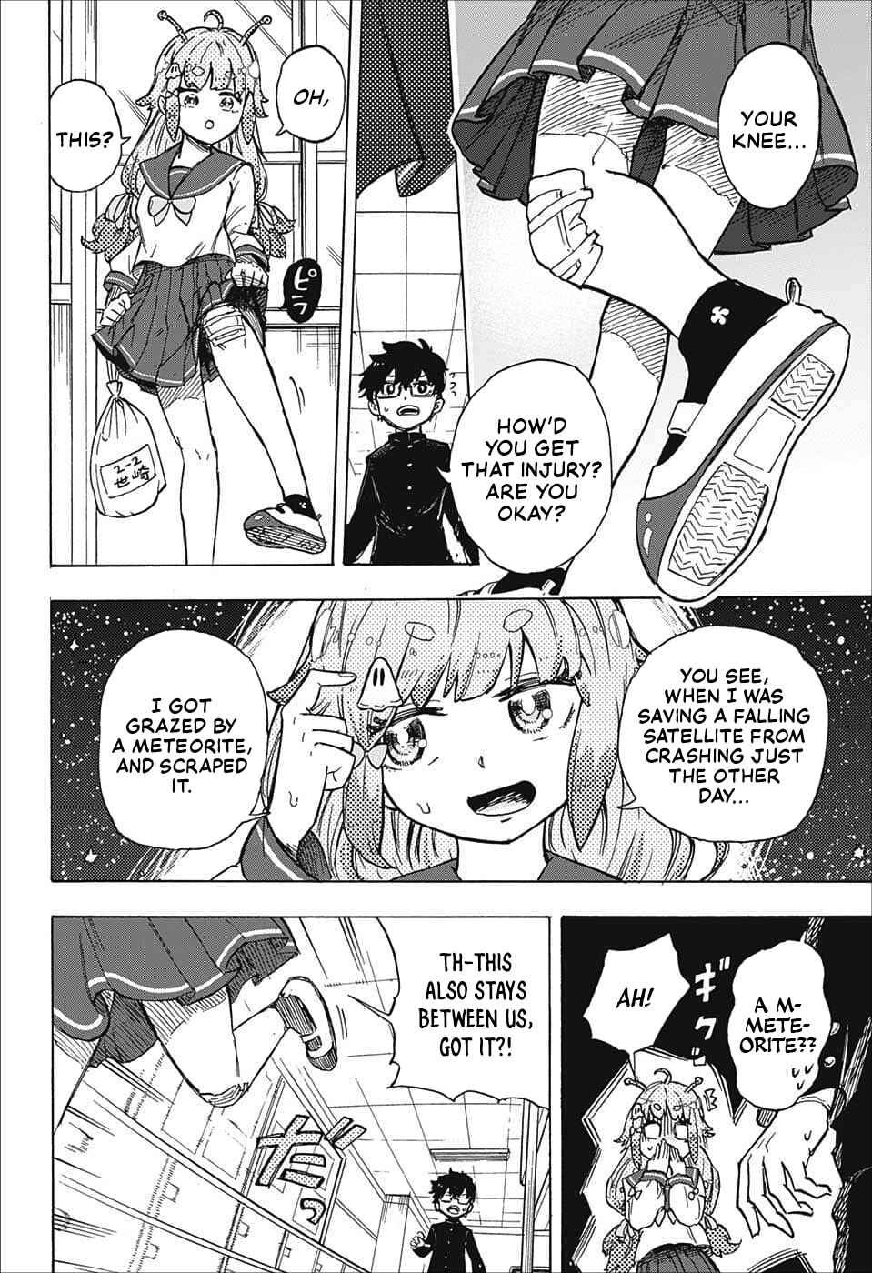 Page 19 Chapter Unknown_9126 Koi no Youbi no Sezaki-san