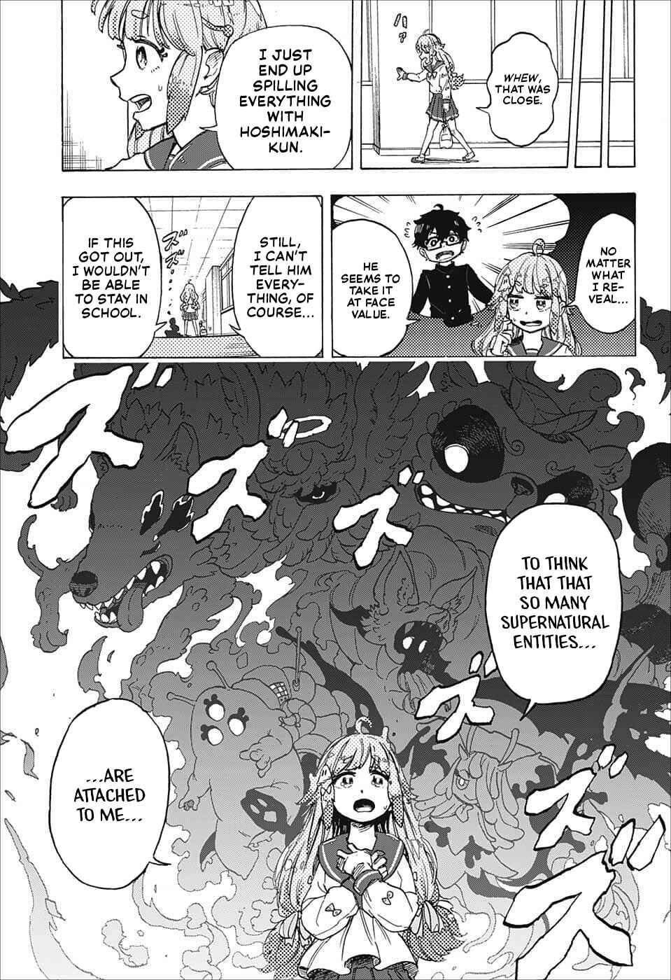 Page 20 Chapter Unknown_9126 Koi no Youbi no Sezaki-san