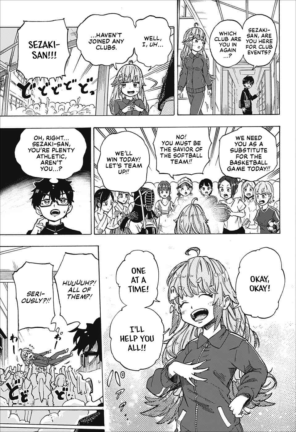 Page 24 Chapter Unknown_9126 Koi no Youbi no Sezaki-san