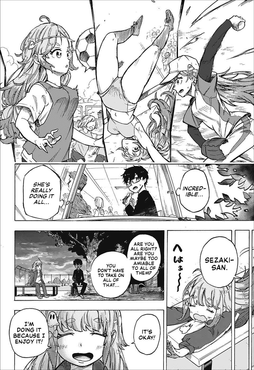 Page 25 Chapter Unknown_9126 Koi no Youbi no Sezaki-san