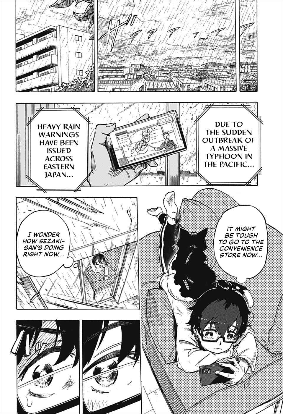 Page 31 Chapter Unknown_9126 Koi no Youbi no Sezaki-san