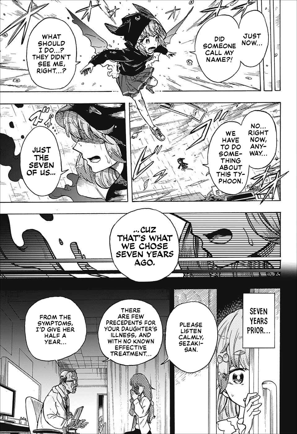 Page 34 Chapter Unknown_9126 Koi no Youbi no Sezaki-san