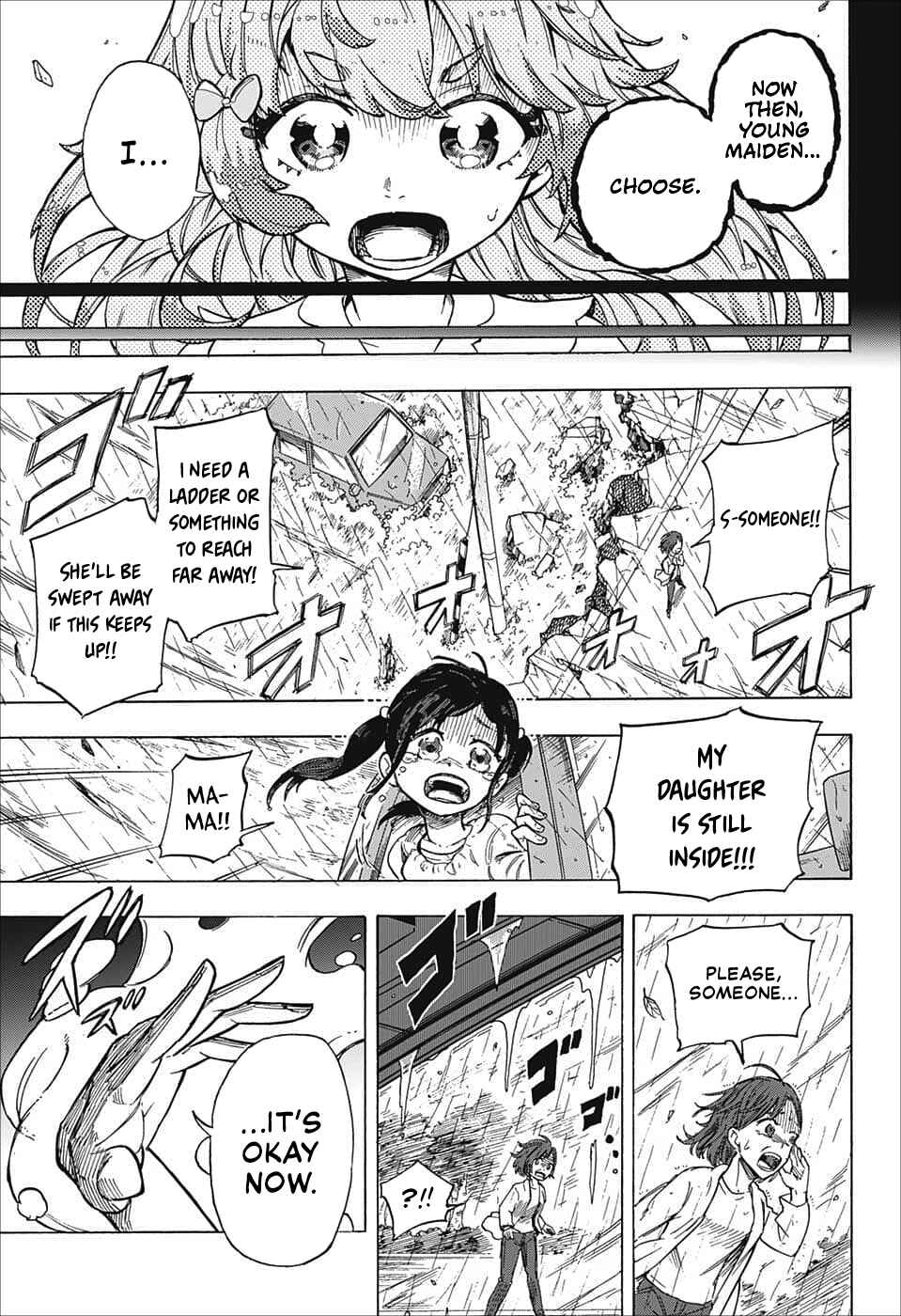 Page 36 Chapter Unknown_9126 Koi no Youbi no Sezaki-san
