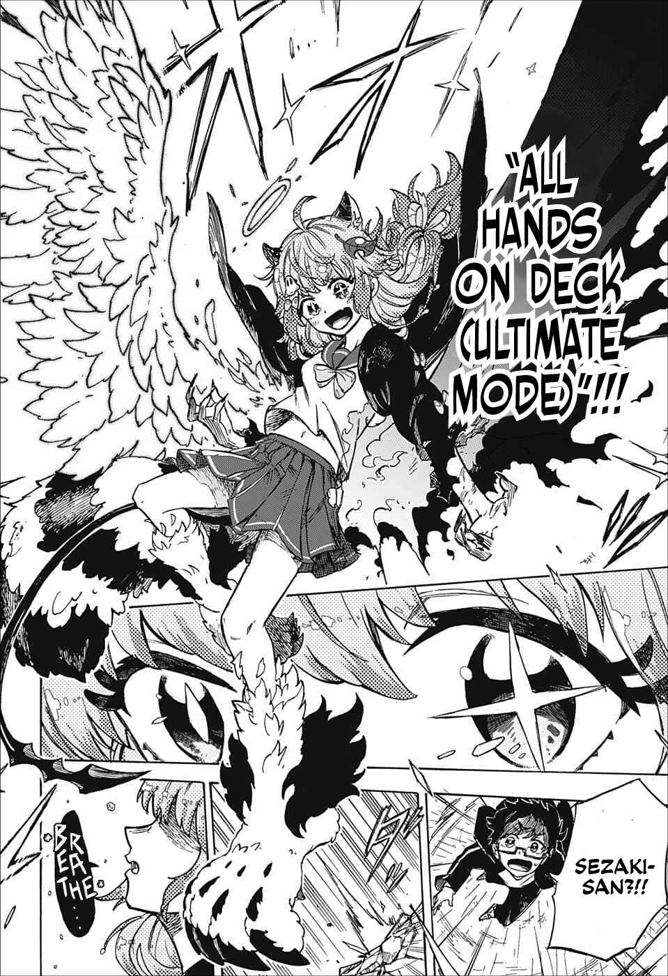 Page 45 Chapter Unknown_9126 Koi no Youbi no Sezaki-san