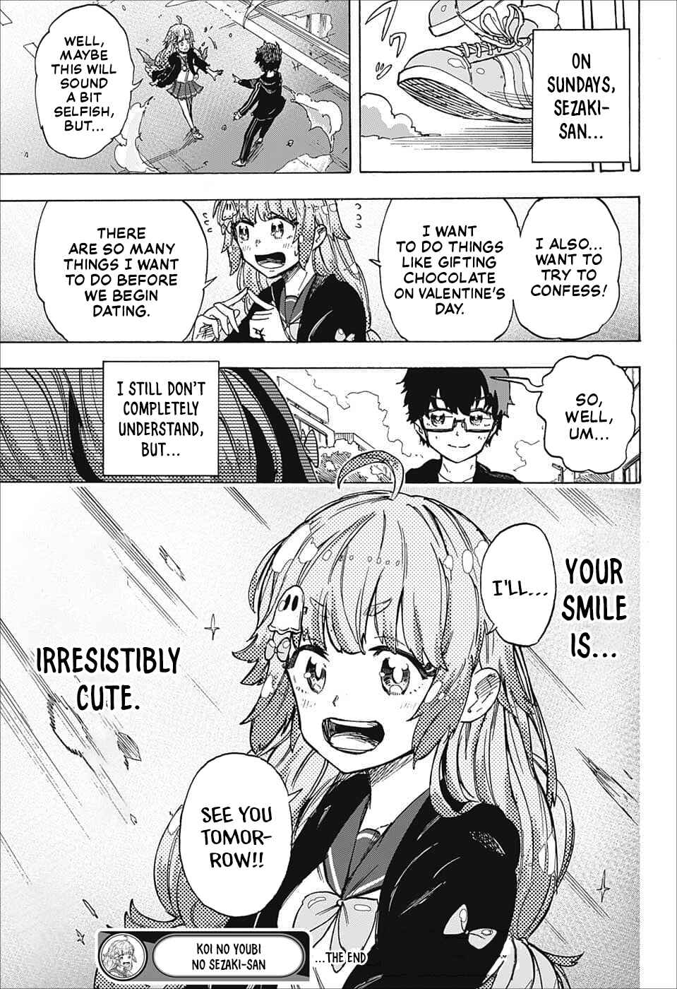 Page 48 Chapter Unknown_9126 Koi no Youbi no Sezaki-san
