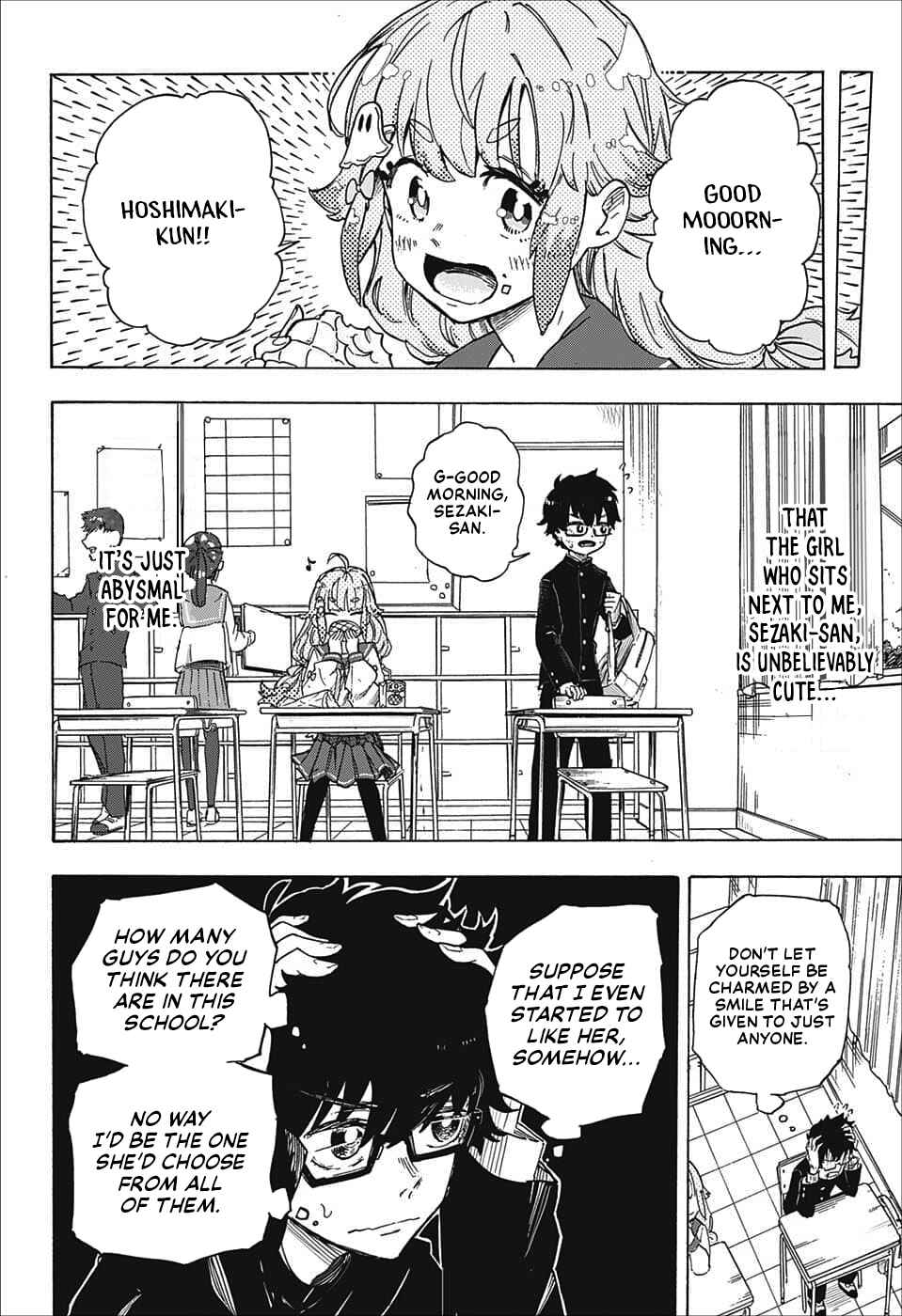 Page 7 Chapter Unknown_9126 Koi no Youbi no Sezaki-san