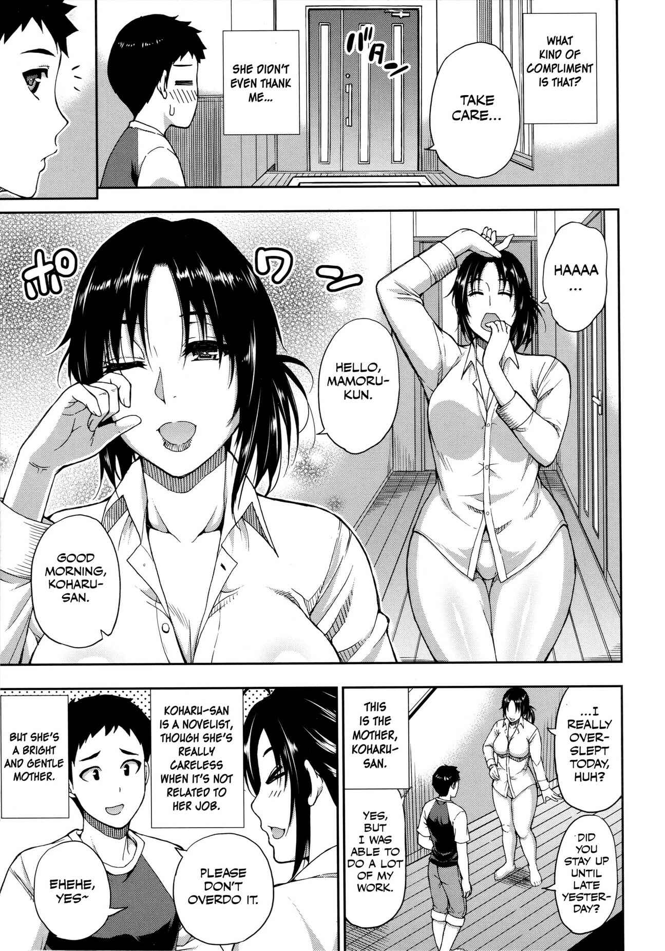 Page 9 Chapter 3 Onegai, Sukoshi Yasumasete...