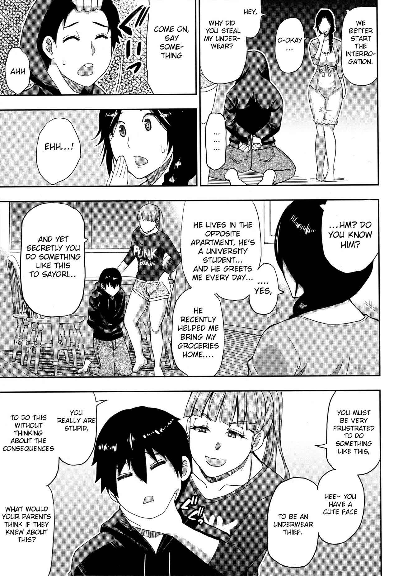 Page 11 Chapter 4 Onegai, Sukoshi Yasumasete...