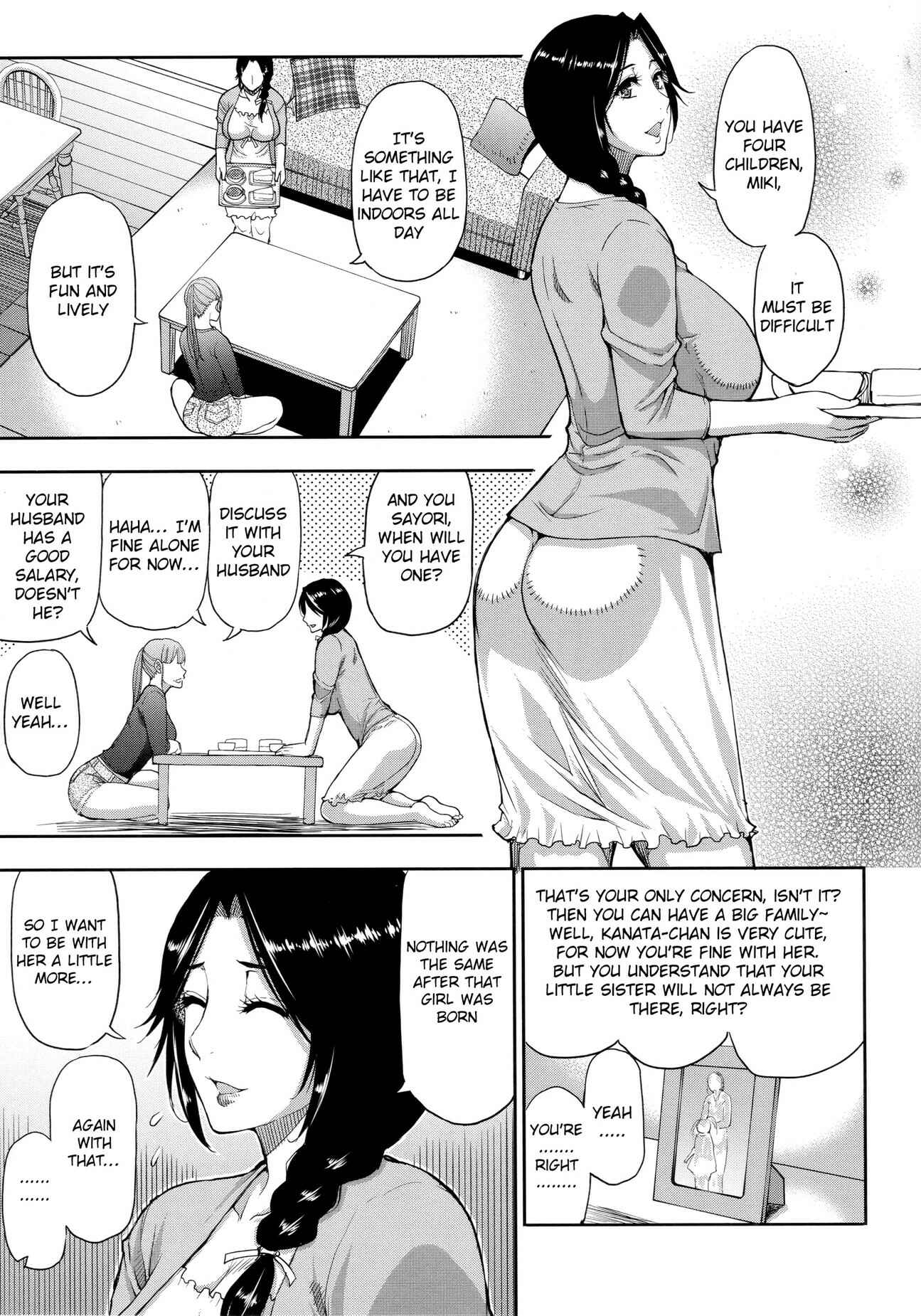 Page 7 Chapter 4 Onegai, Sukoshi Yasumasete...