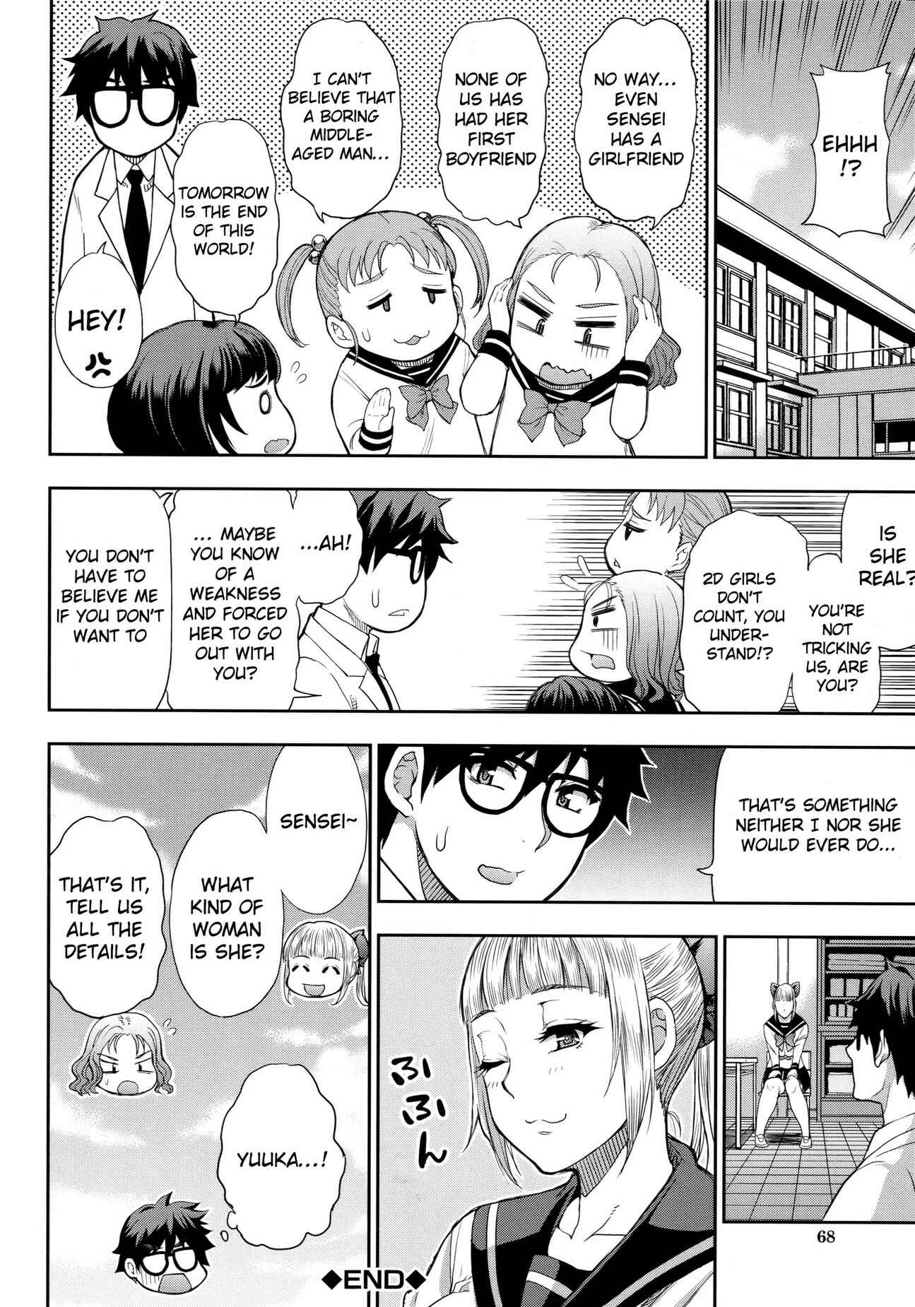 Page 36 Chapter 2 Onegai, Sukoshi Yasumasete...