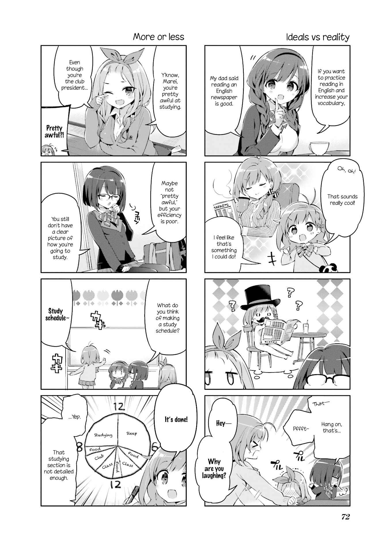 Page 4 Chapter 8 KiraKira★Study ~Zettai Goukaku Sengen~