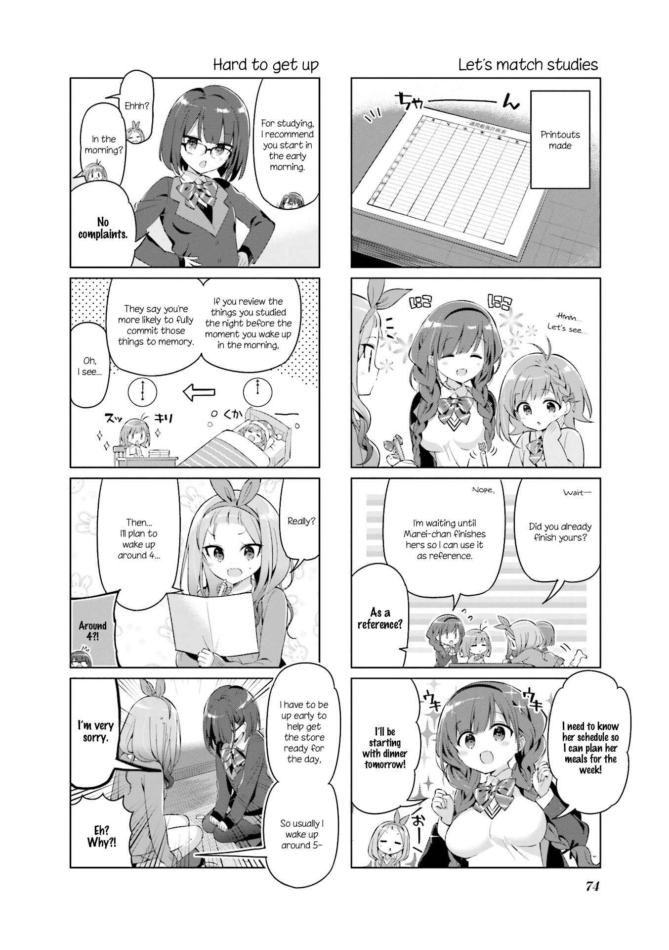 Page 6 Chapter 8 KiraKira★Study ~Zettai Goukaku Sengen~