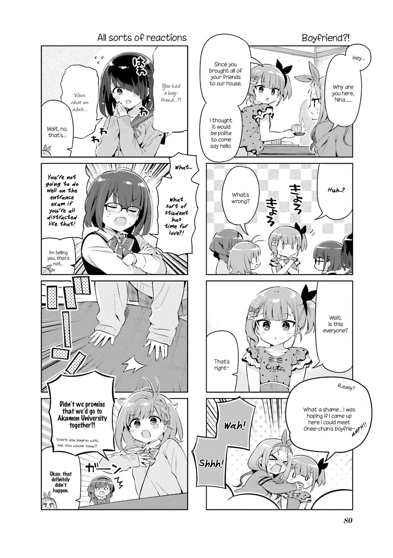 Page 6 Chapter 20 KiraKira★Study ~Zettai Goukaku Sengen~