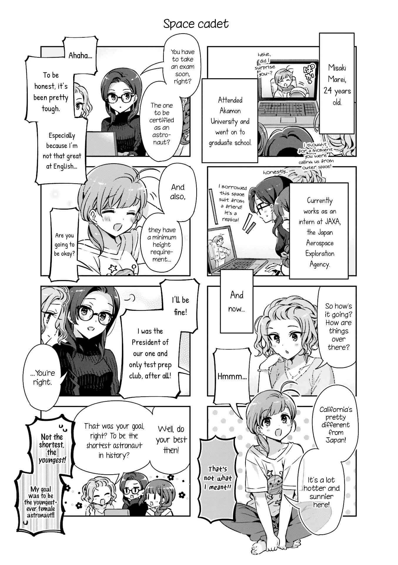 Page 11 Chapter 38 KiraKira★Study ~Zettai Goukaku Sengen~