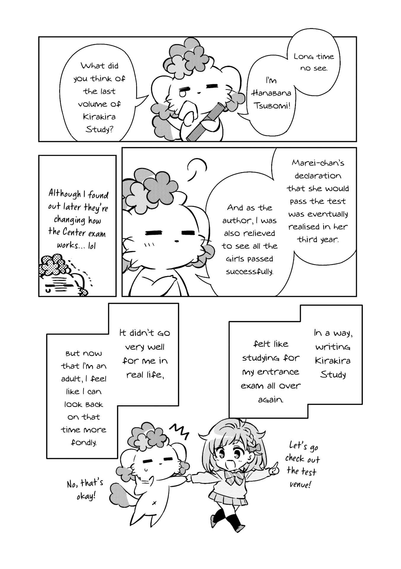 Page 14 Chapter 38 KiraKira★Study ~Zettai Goukaku Sengen~