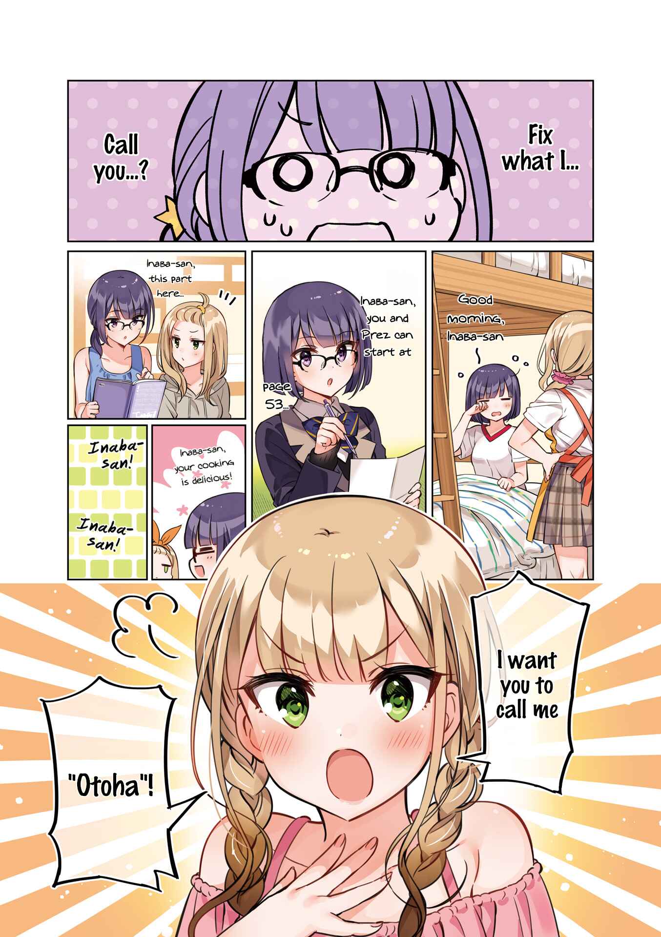 Page 6 Chapter 25 KiraKira★Study ~Zettai Goukaku Sengen~