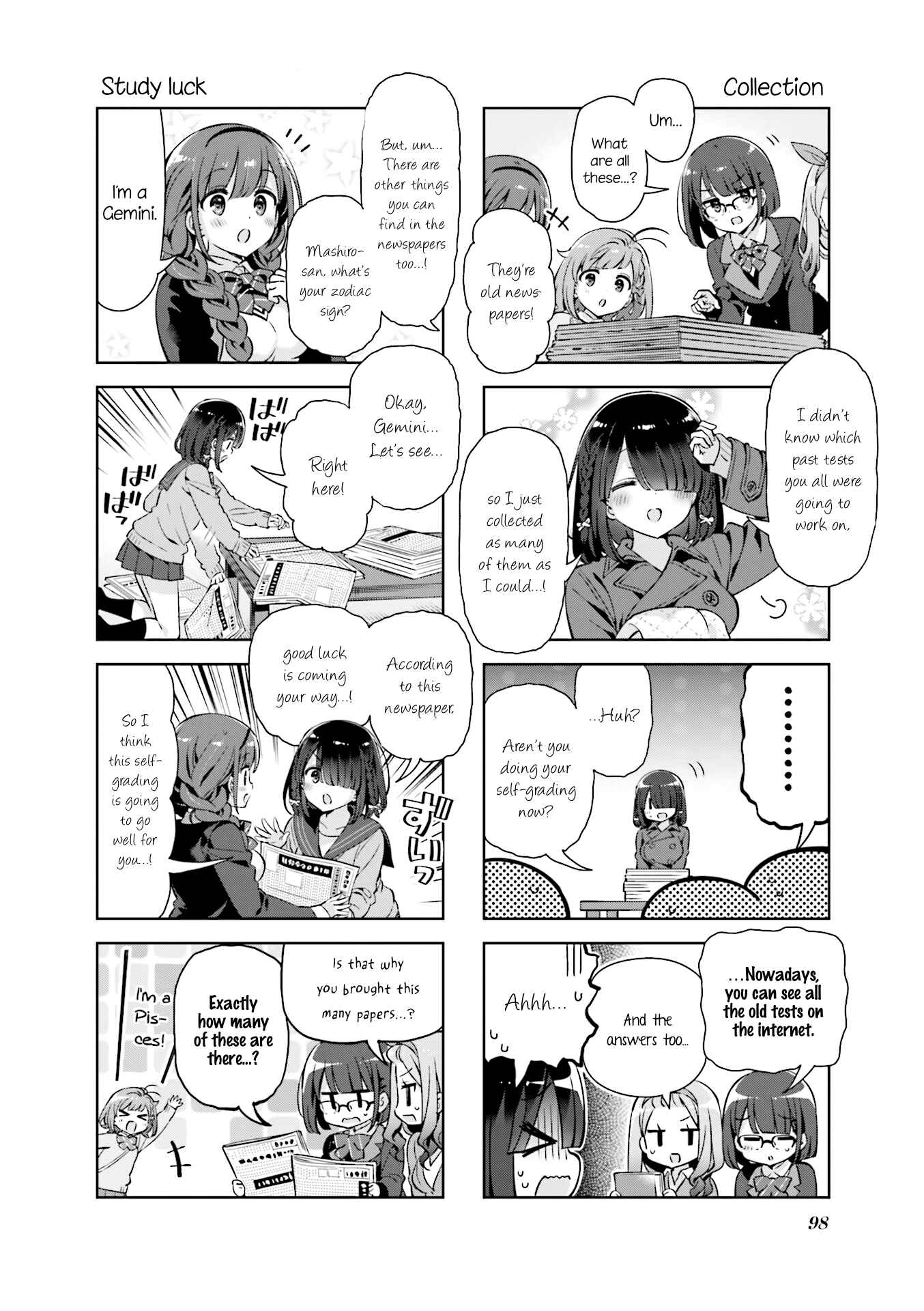 Page 2 Chapter 37 KiraKira★Study ~Zettai Goukaku Sengen~