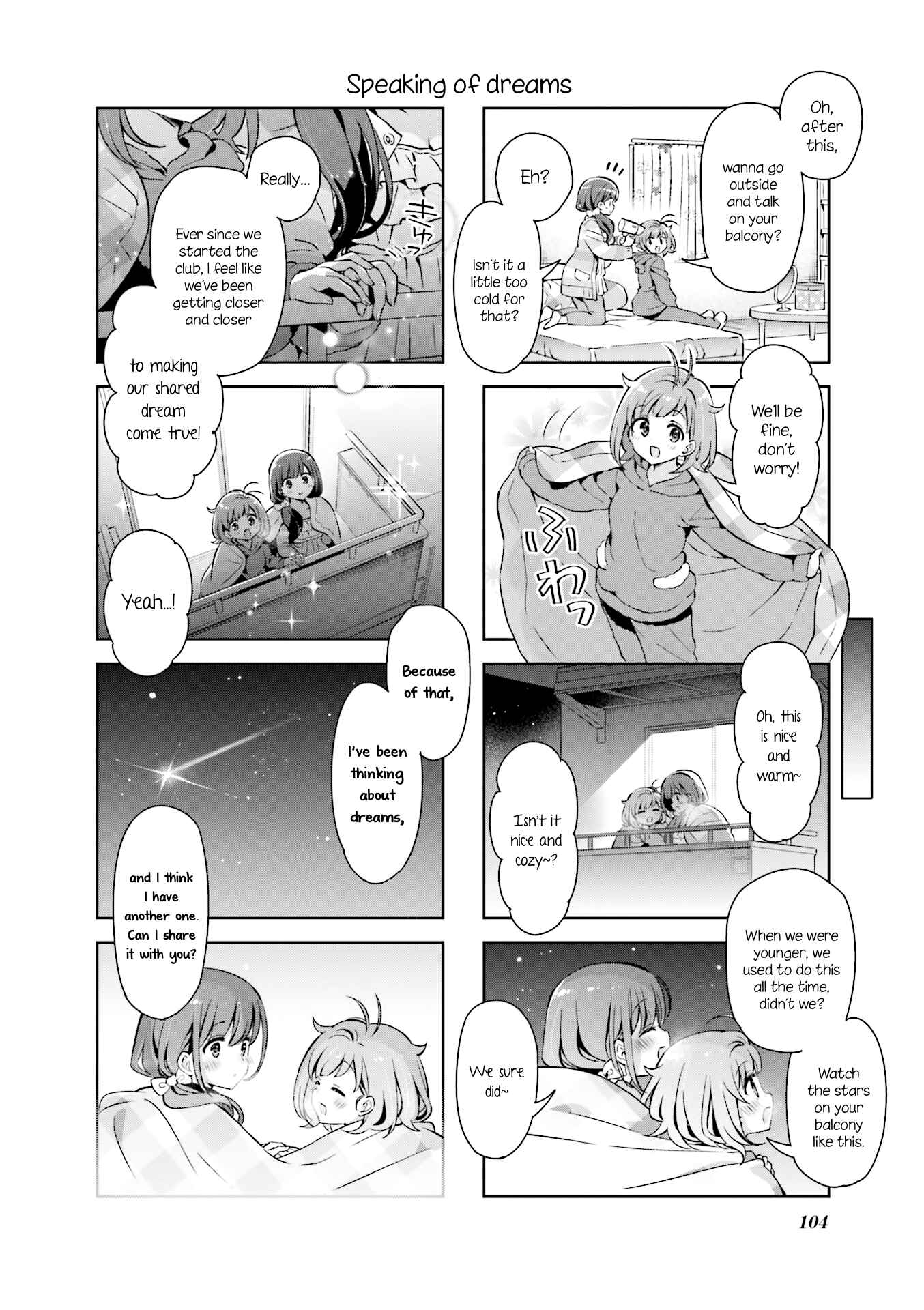 Page 8 Chapter 37 KiraKira★Study ~Zettai Goukaku Sengen~