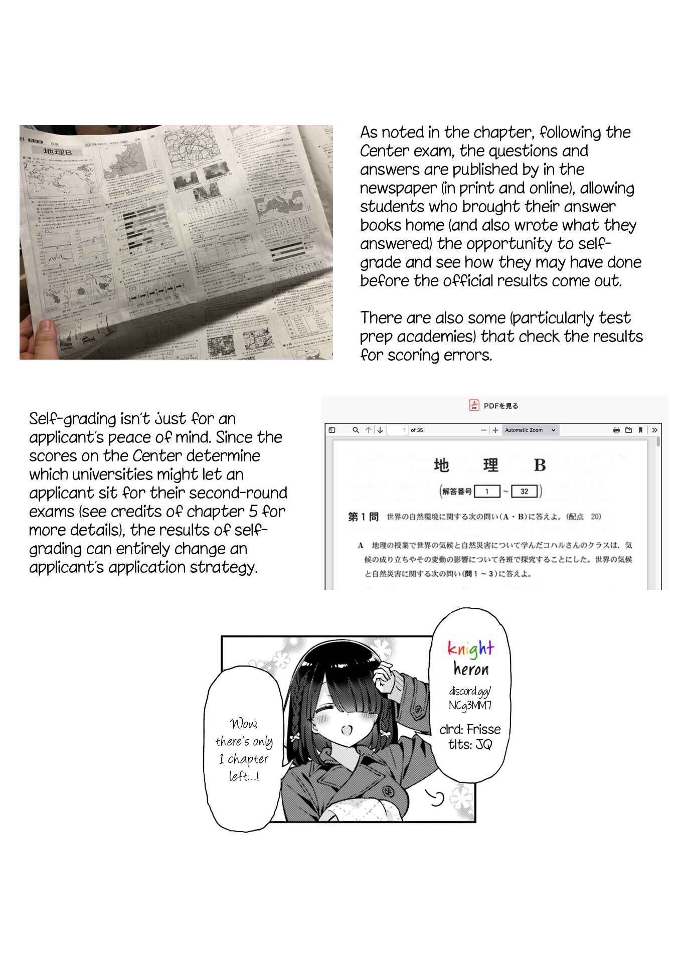 Page 9 Chapter 37 KiraKira★Study ~Zettai Goukaku Sengen~