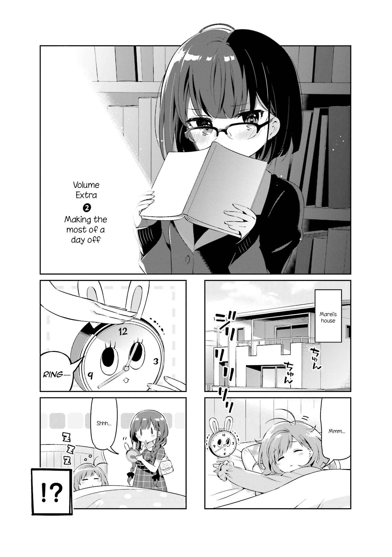 Page 1 Chapter 11.2 KiraKira★Study ~Zettai Goukaku Sengen~