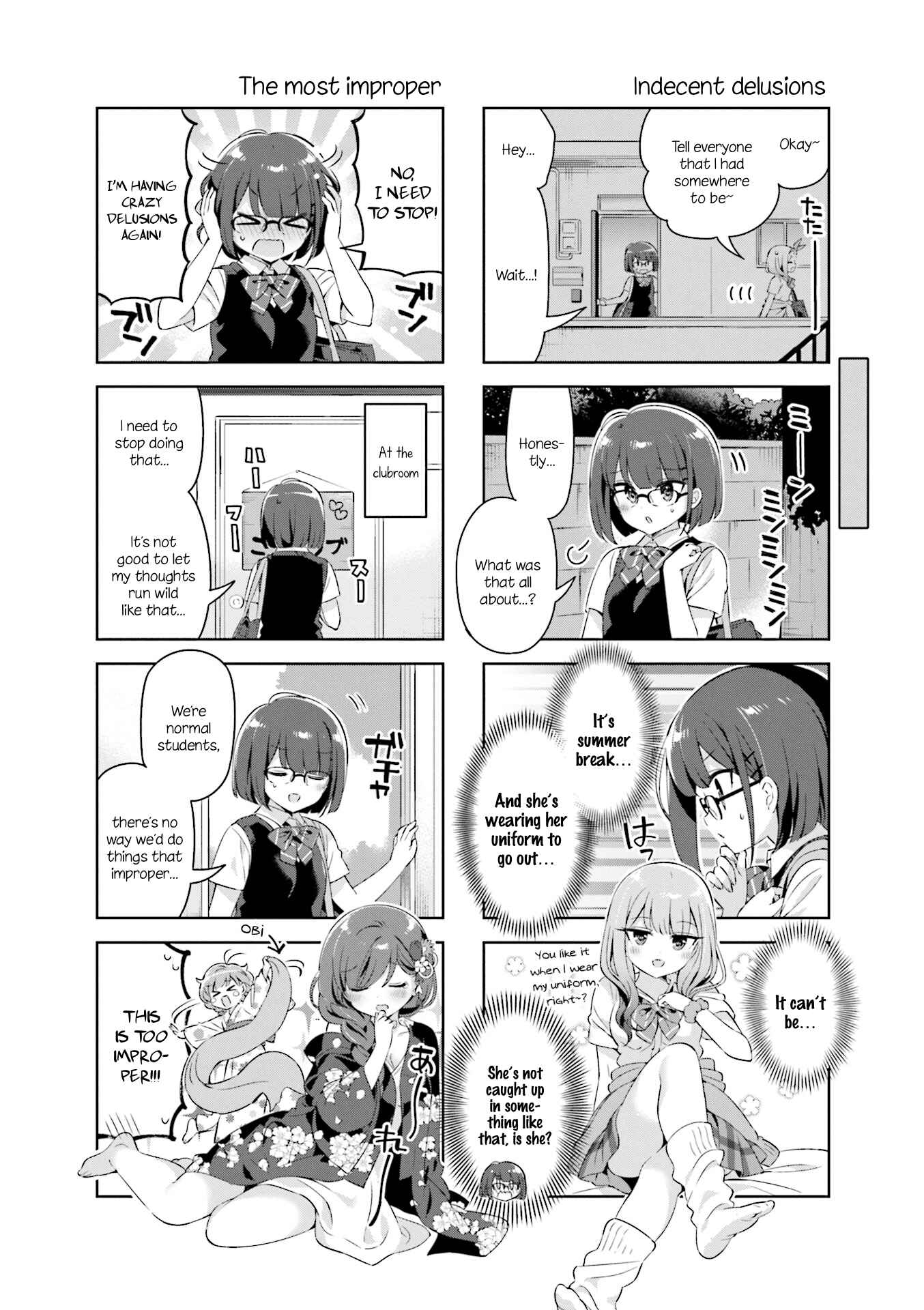 Page 2 Chapter 27 KiraKira★Study ~Zettai Goukaku Sengen~
