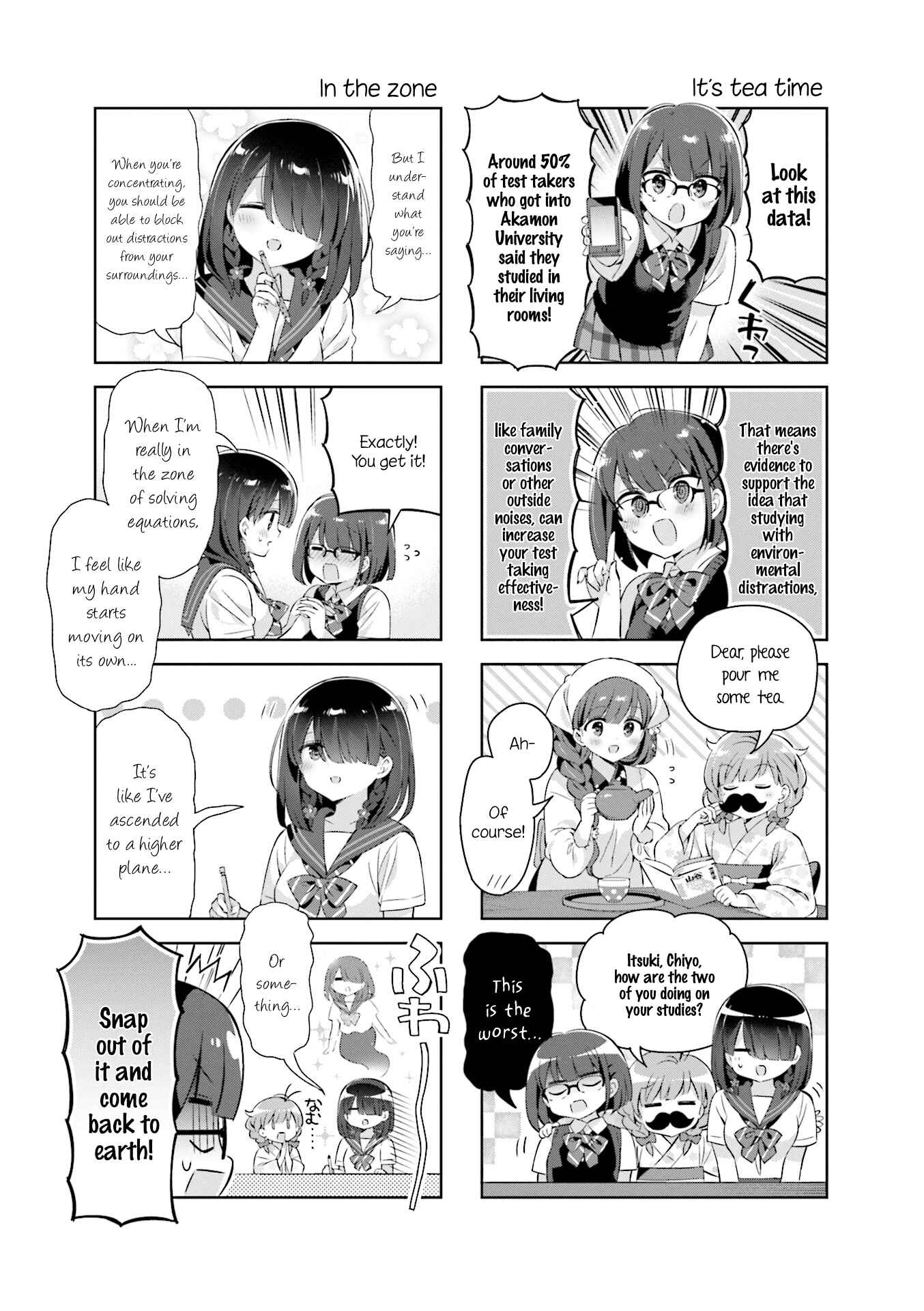 Page 5 Chapter 27 KiraKira★Study ~Zettai Goukaku Sengen~