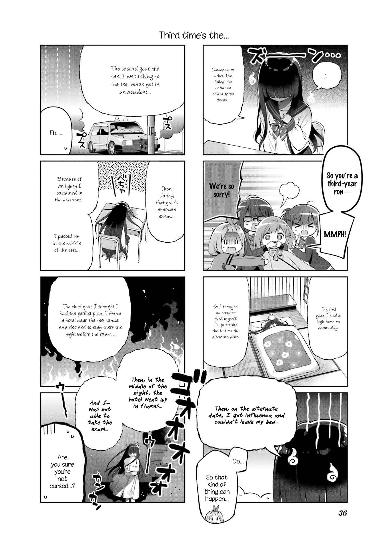 Page 4 Chapter 15 KiraKira★Study ~Zettai Goukaku Sengen~