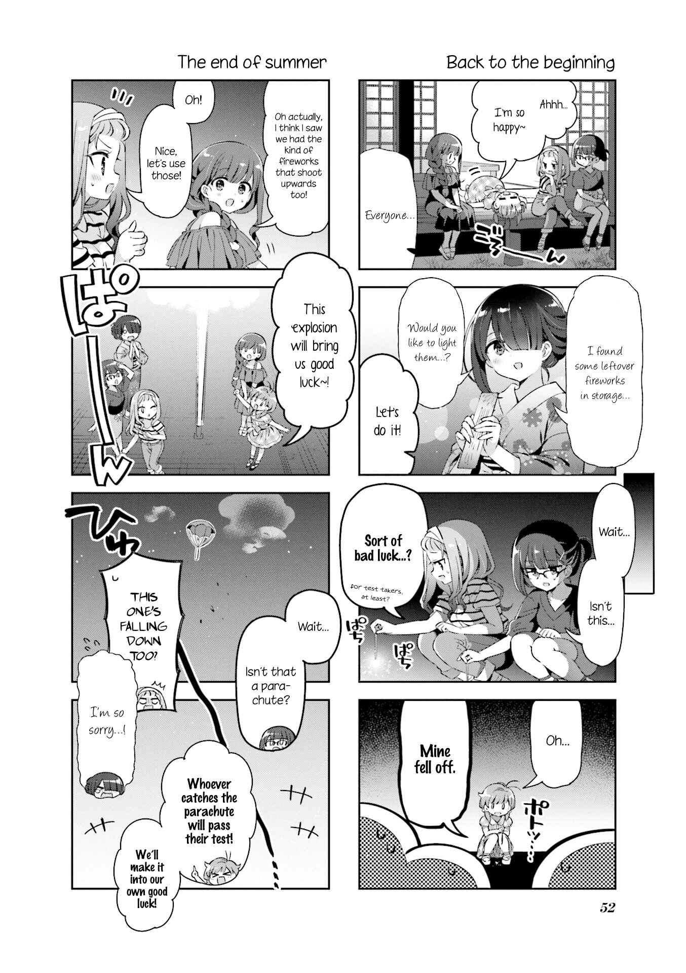 Page 8 Chapter 30 KiraKira★Study ~Zettai Goukaku Sengen~