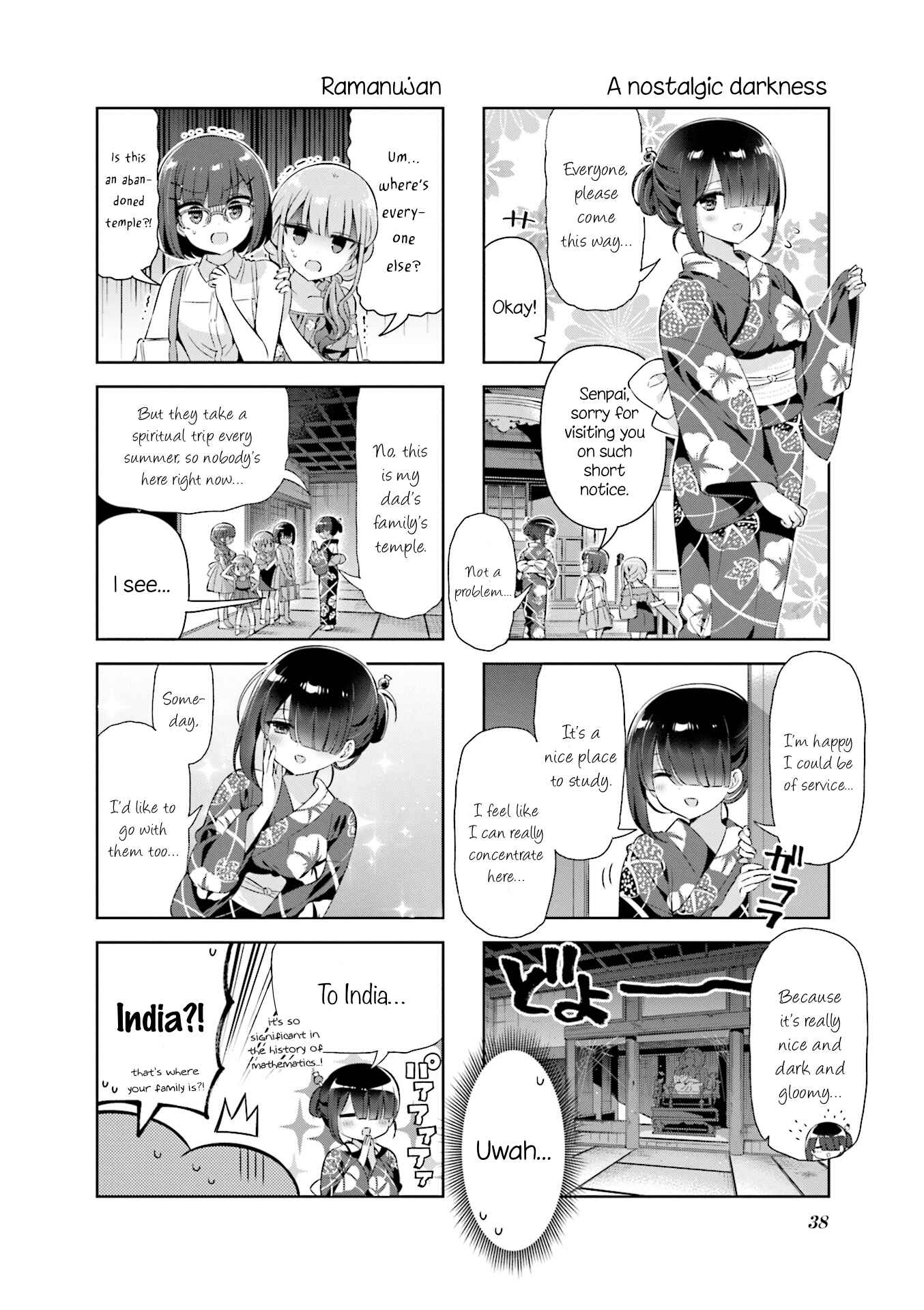 Page 2 Chapter 29 KiraKira★Study ~Zettai Goukaku Sengen~