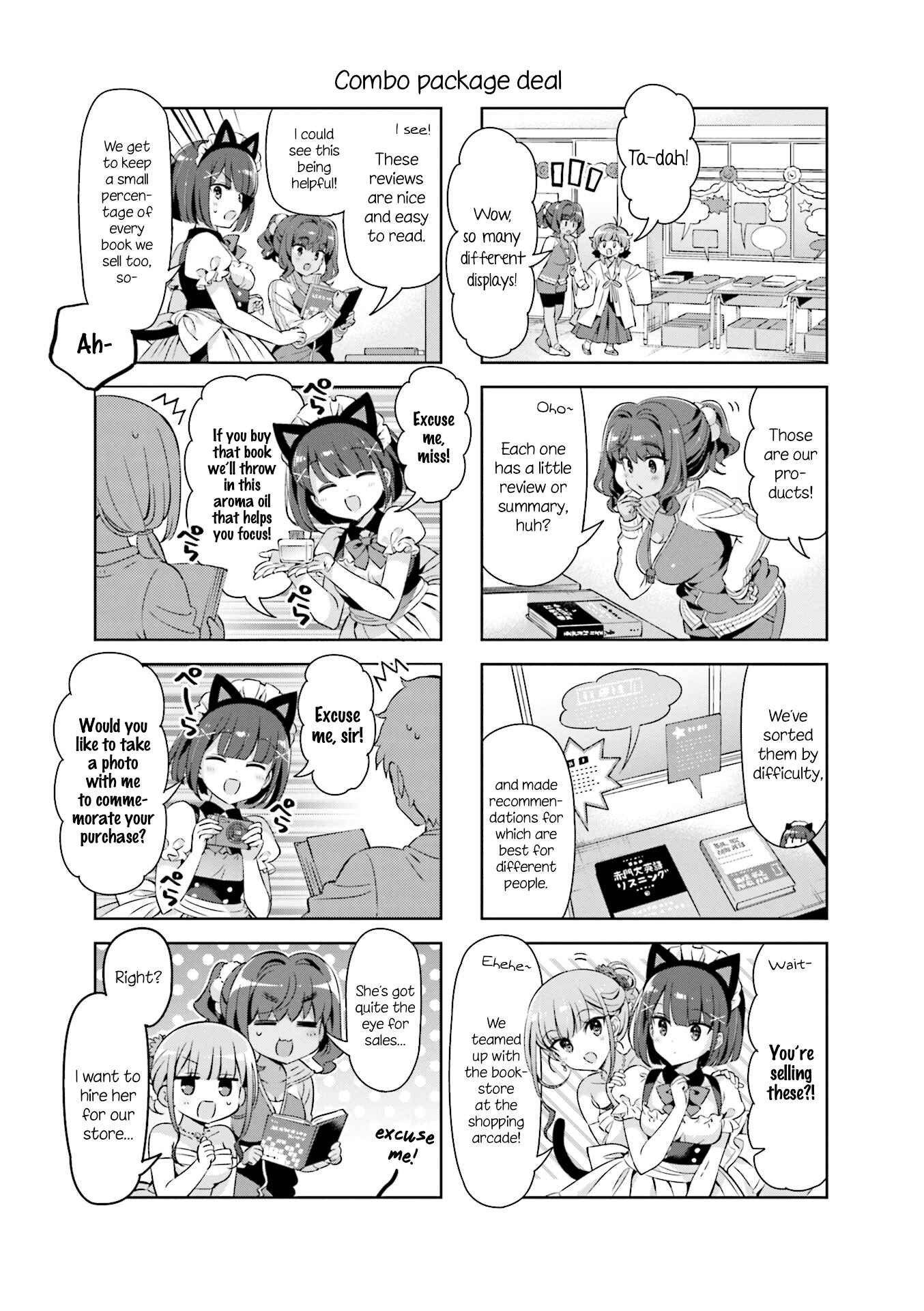 Page 3 Chapter 32 KiraKira★Study ~Zettai Goukaku Sengen~