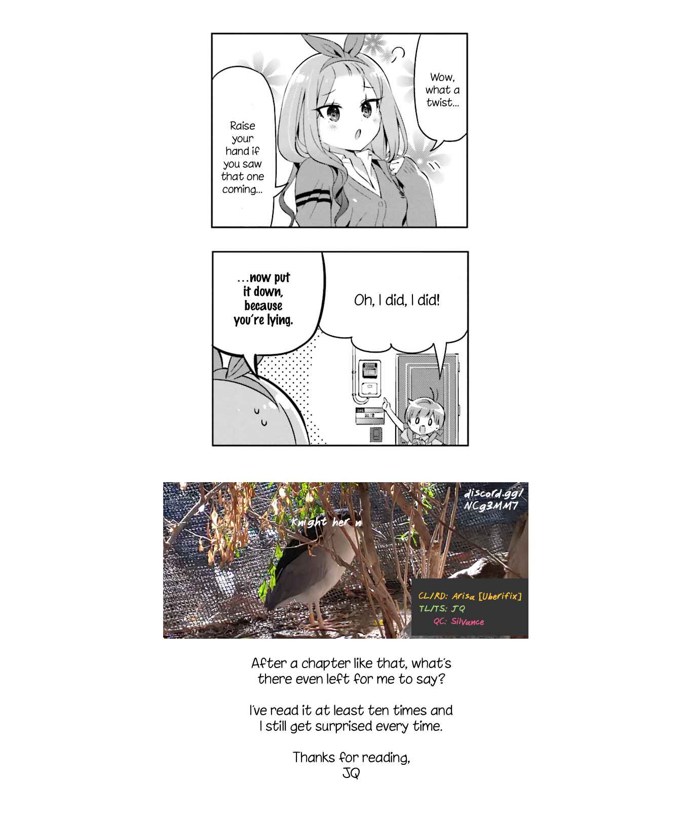 Page 9 Chapter 22 KiraKira★Study ~Zettai Goukaku Sengen~