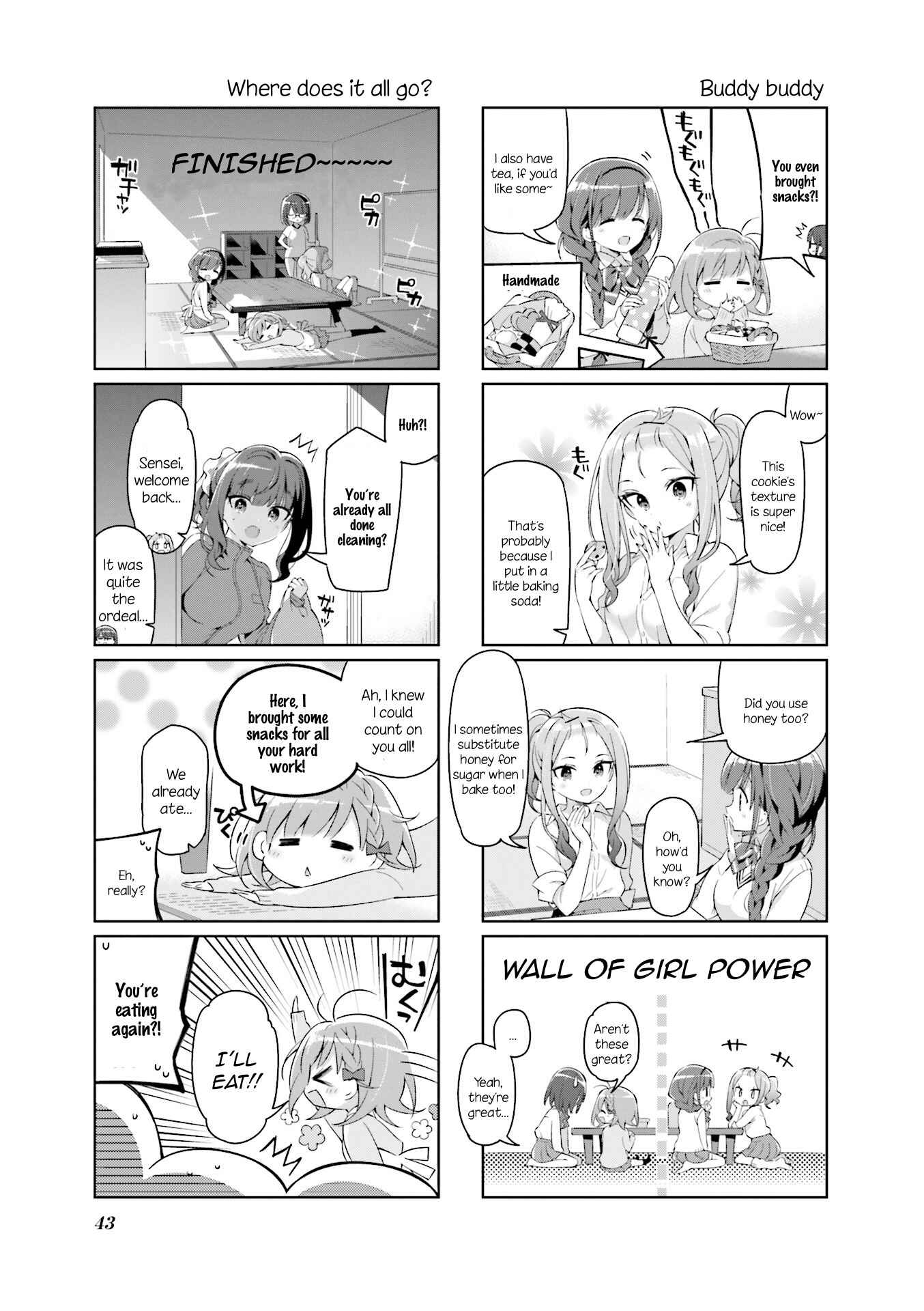 Page 7 Chapter 4 KiraKira★Study ~Zettai Goukaku Sengen~