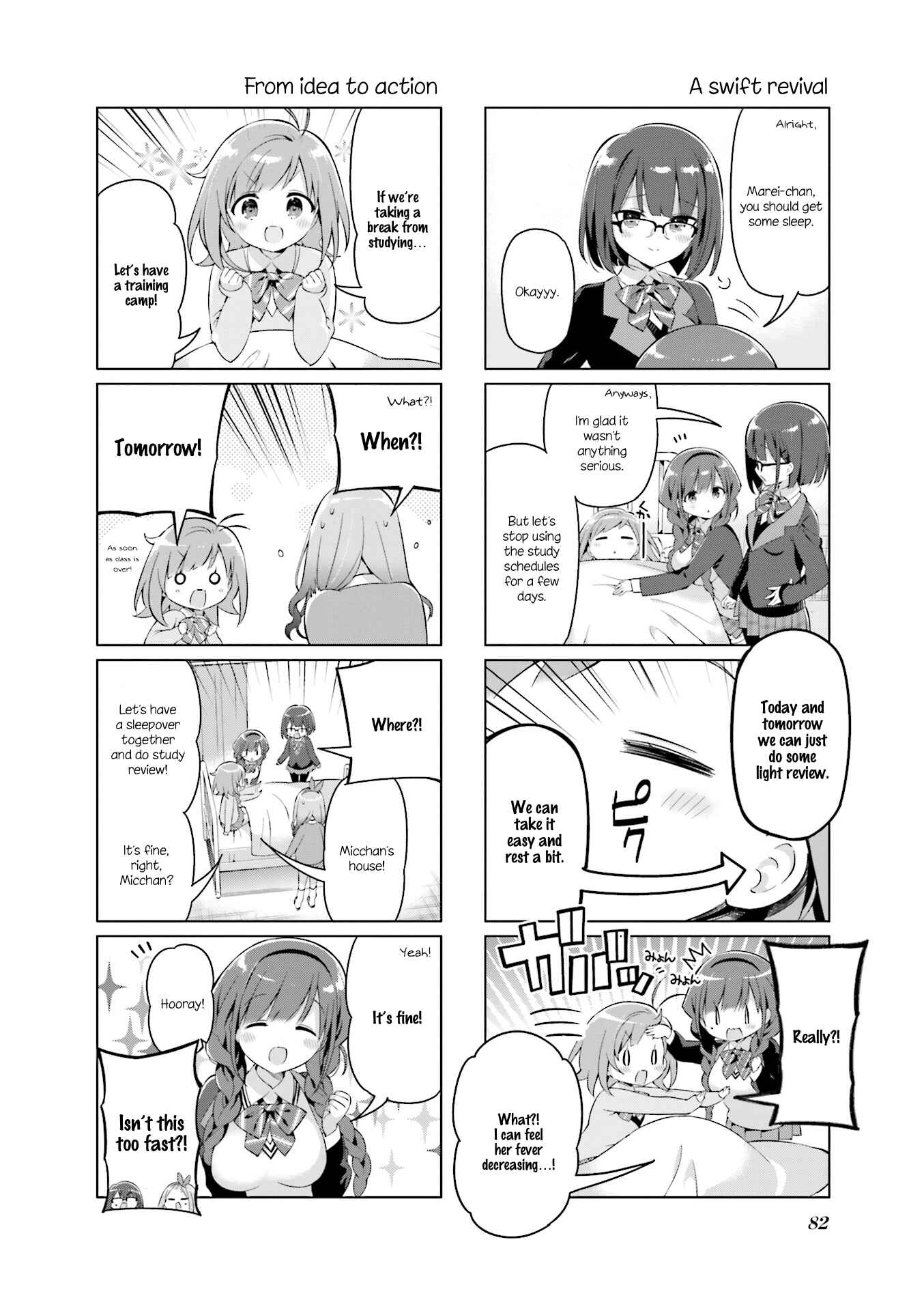 Page 6 Chapter 9 KiraKira★Study ~Zettai Goukaku Sengen~
