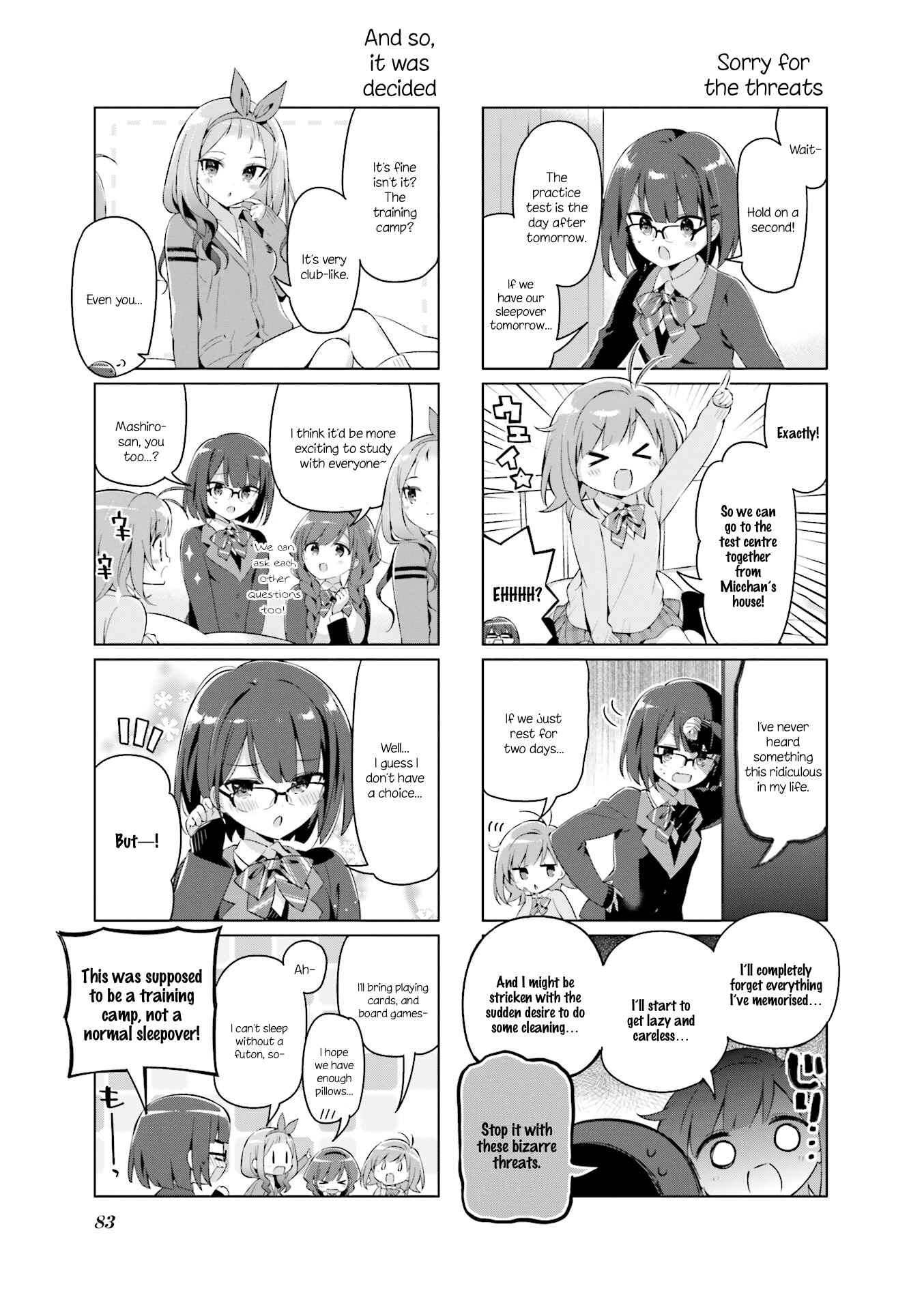 Page 7 Chapter 9 KiraKira★Study ~Zettai Goukaku Sengen~