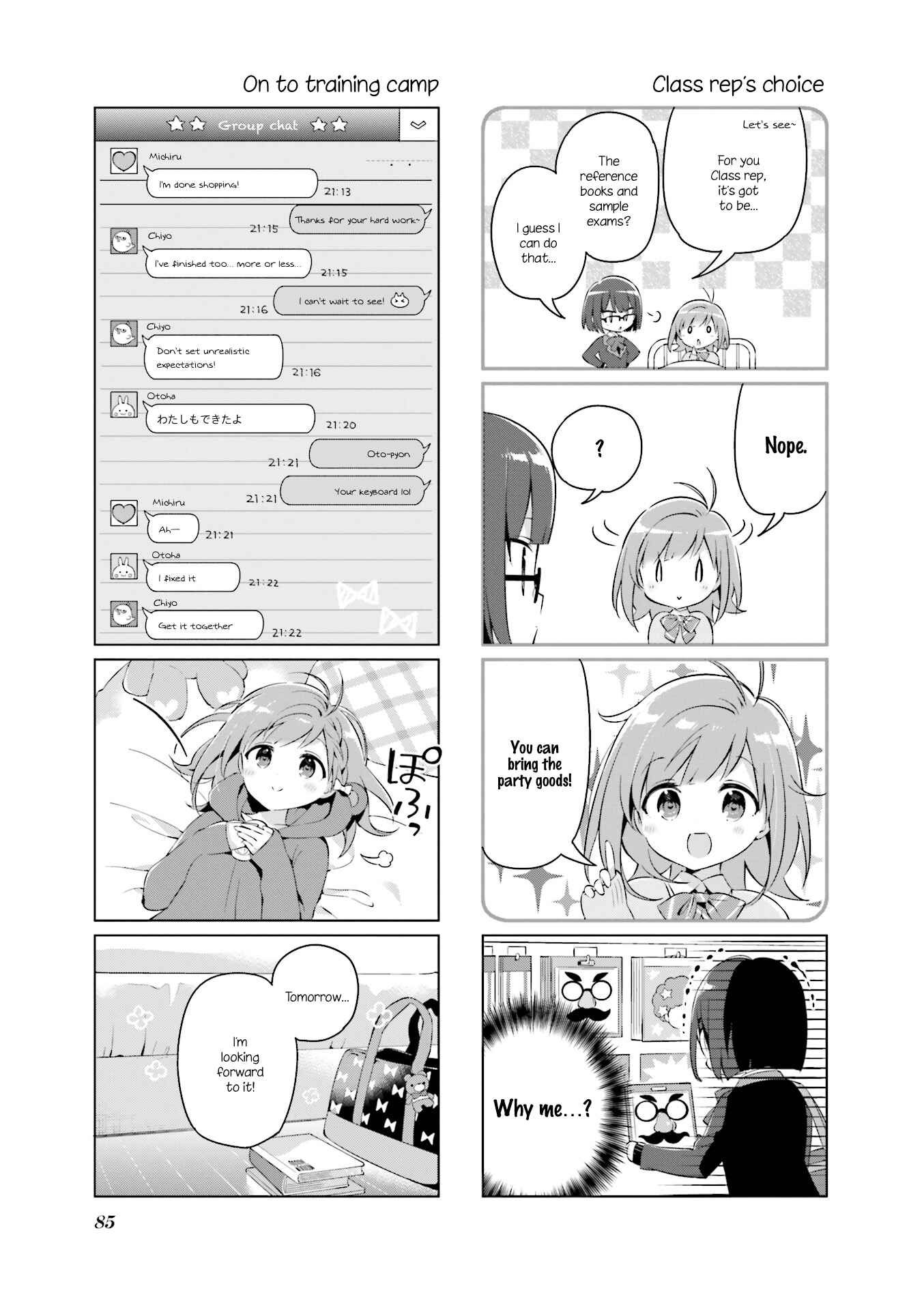 Page 9 Chapter 9 KiraKira★Study ~Zettai Goukaku Sengen~