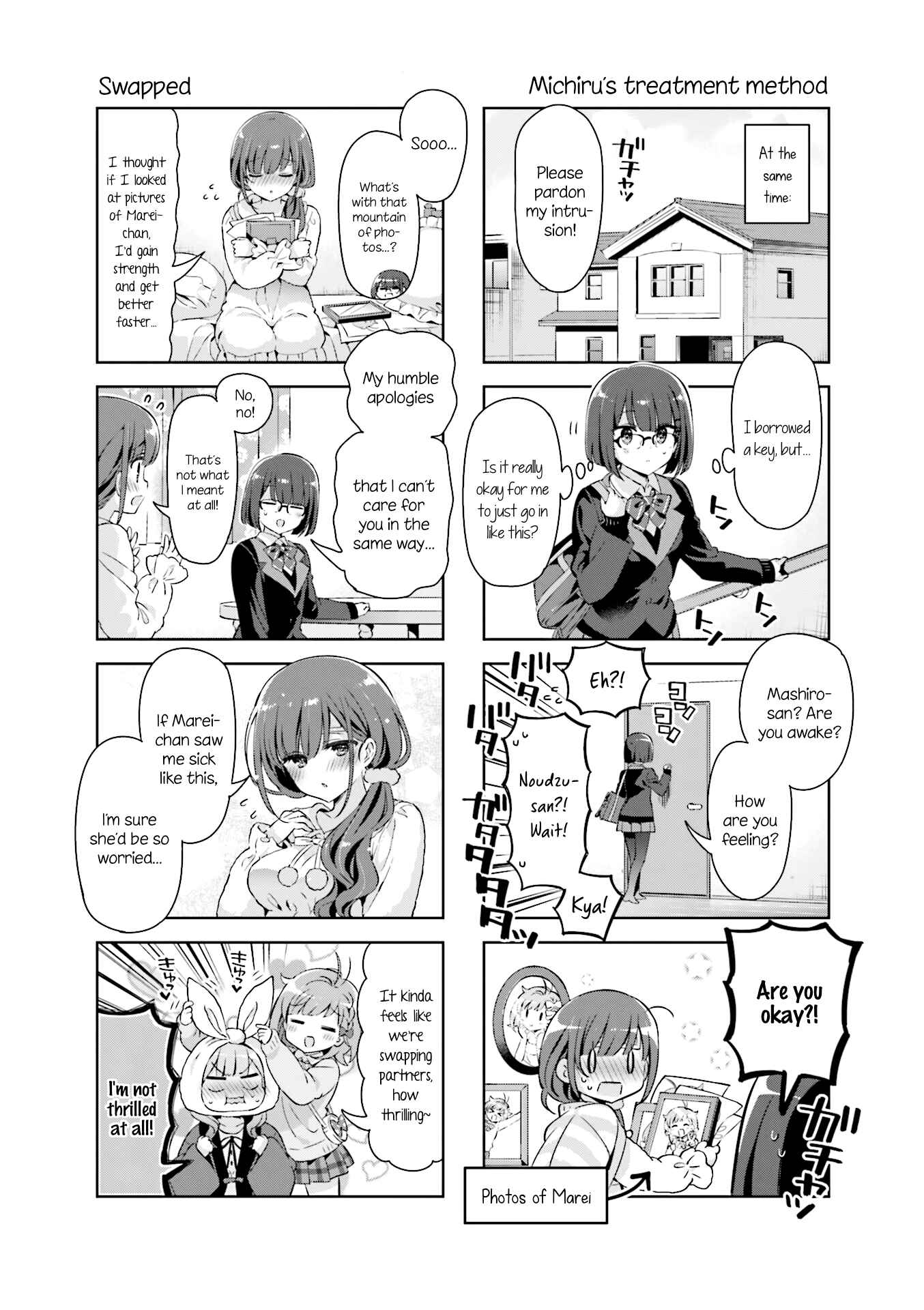 Page 6 Chapter 34 KiraKira★Study ~Zettai Goukaku Sengen~
