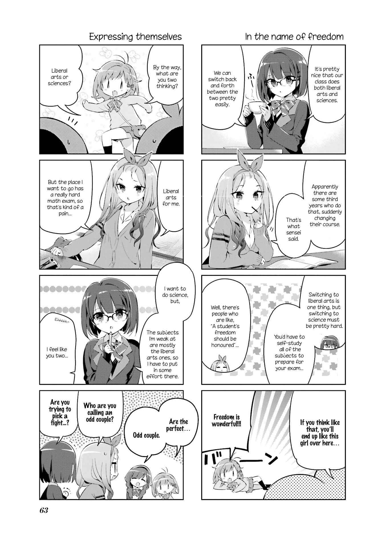 Page 3 Chapter 7 KiraKira★Study ~Zettai Goukaku Sengen~