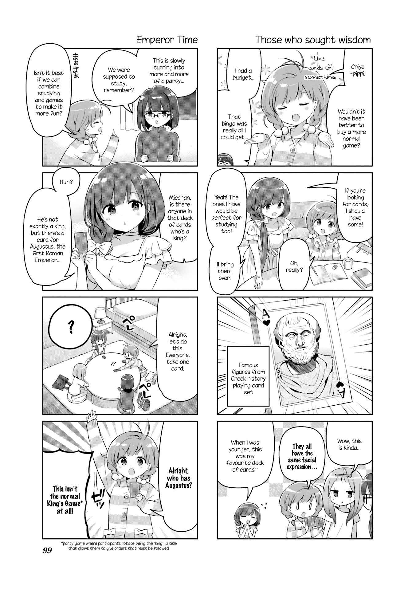 Page 3 Chapter 11 KiraKira★Study ~Zettai Goukaku Sengen~