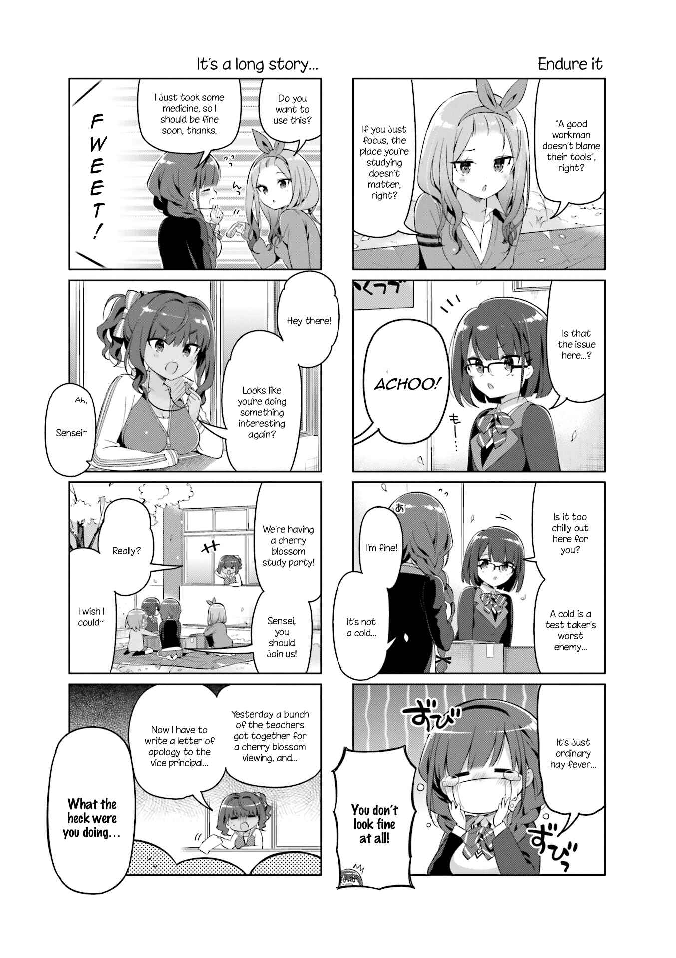 Page 3 Chapter 11.1 KiraKira★Study ~Zettai Goukaku Sengen~