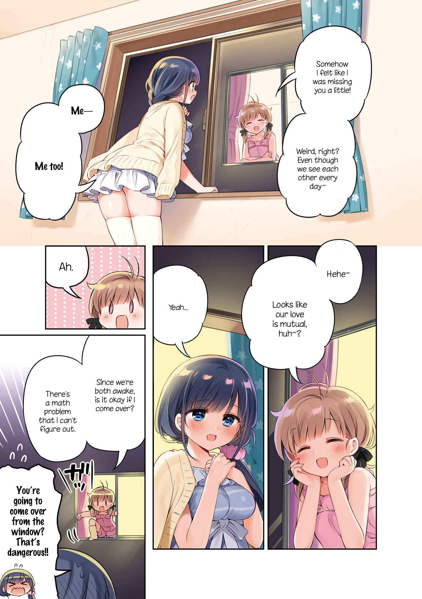 Page 8 Chapter 12 KiraKira★Study ~Zettai Goukaku Sengen~