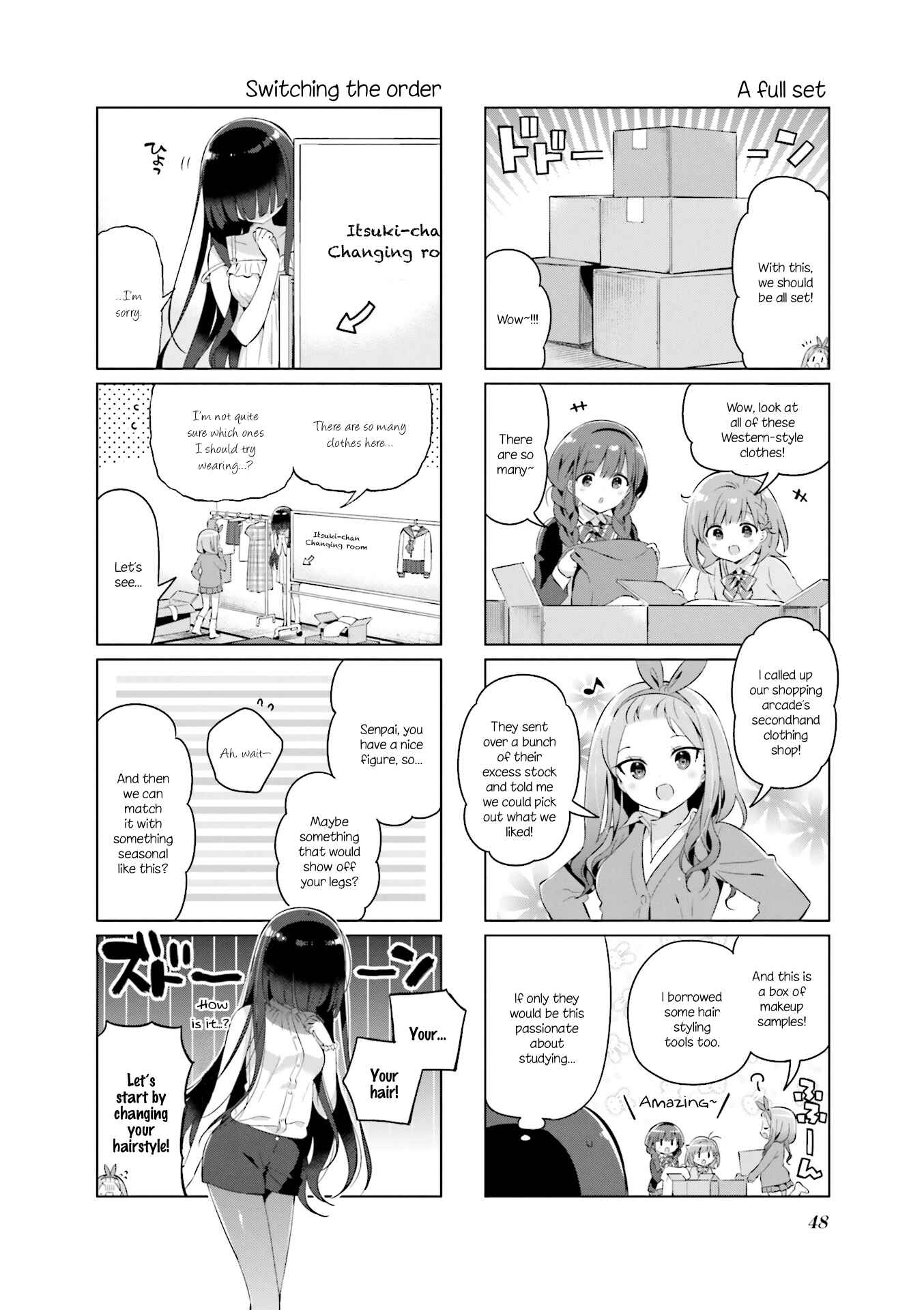 Page 6 Chapter 16 KiraKira★Study ~Zettai Goukaku Sengen~