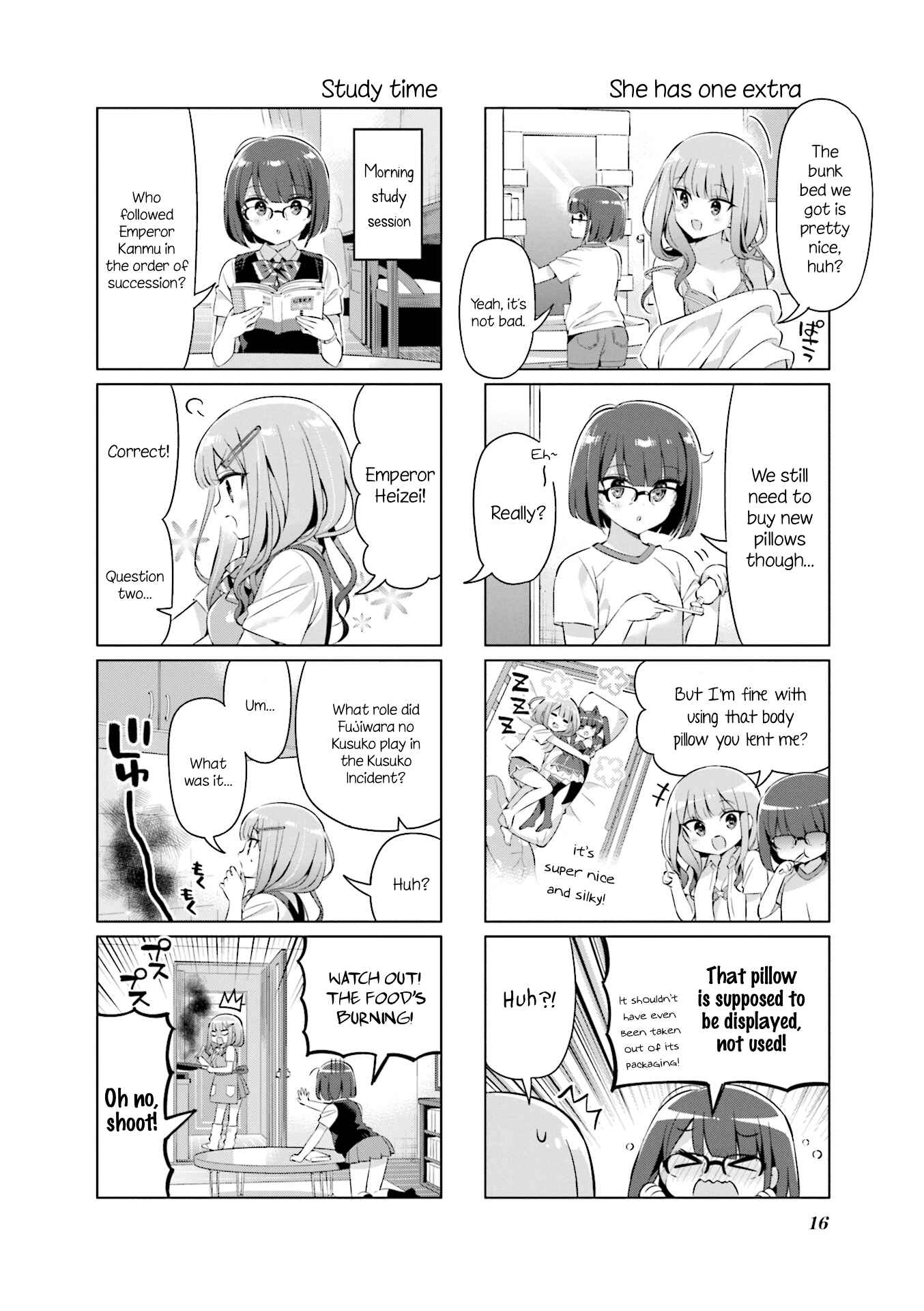 Page 2 Chapter 26 KiraKira★Study ~Zettai Goukaku Sengen~
