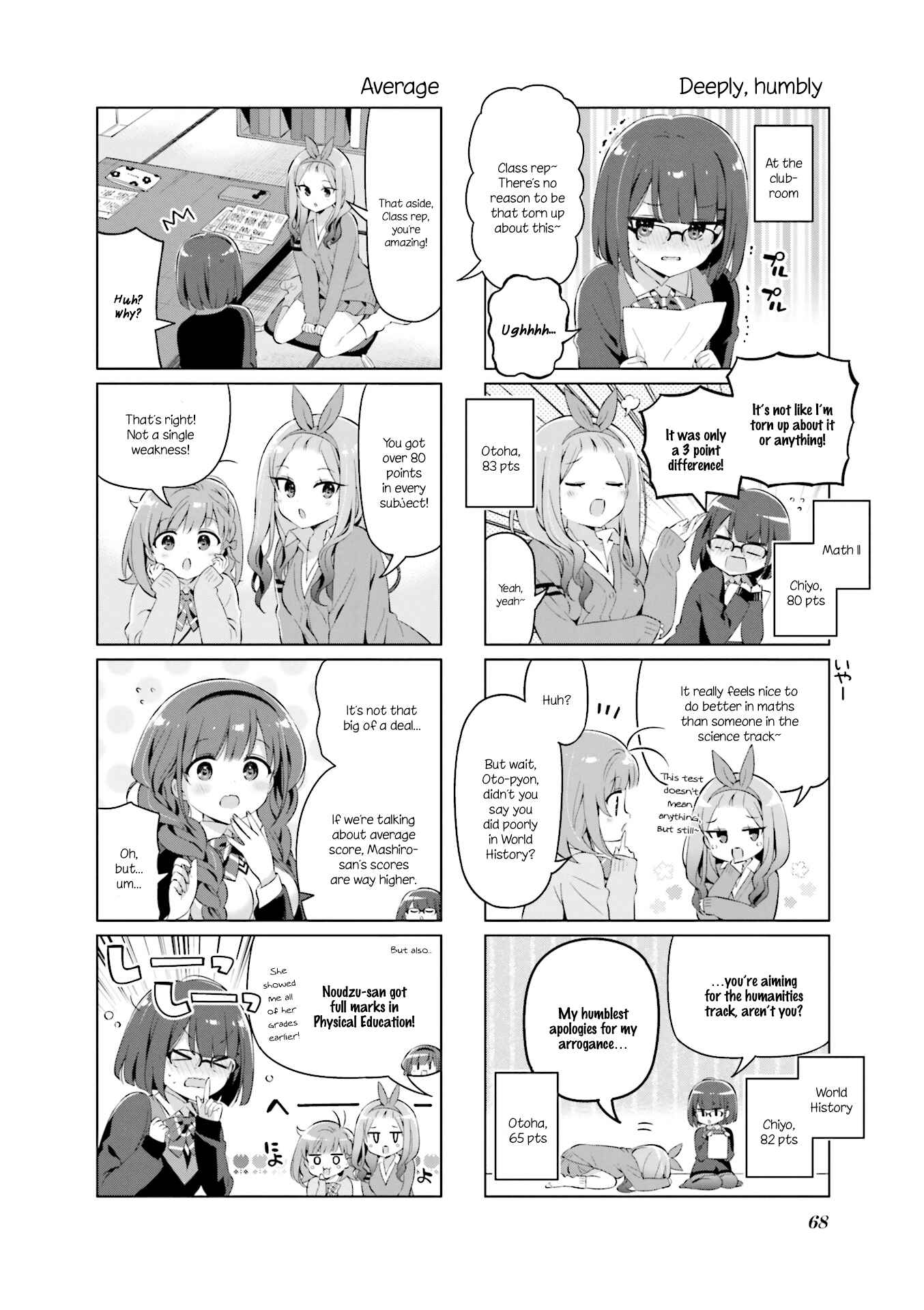 Page 2 Chapter 19 KiraKira★Study ~Zettai Goukaku Sengen~