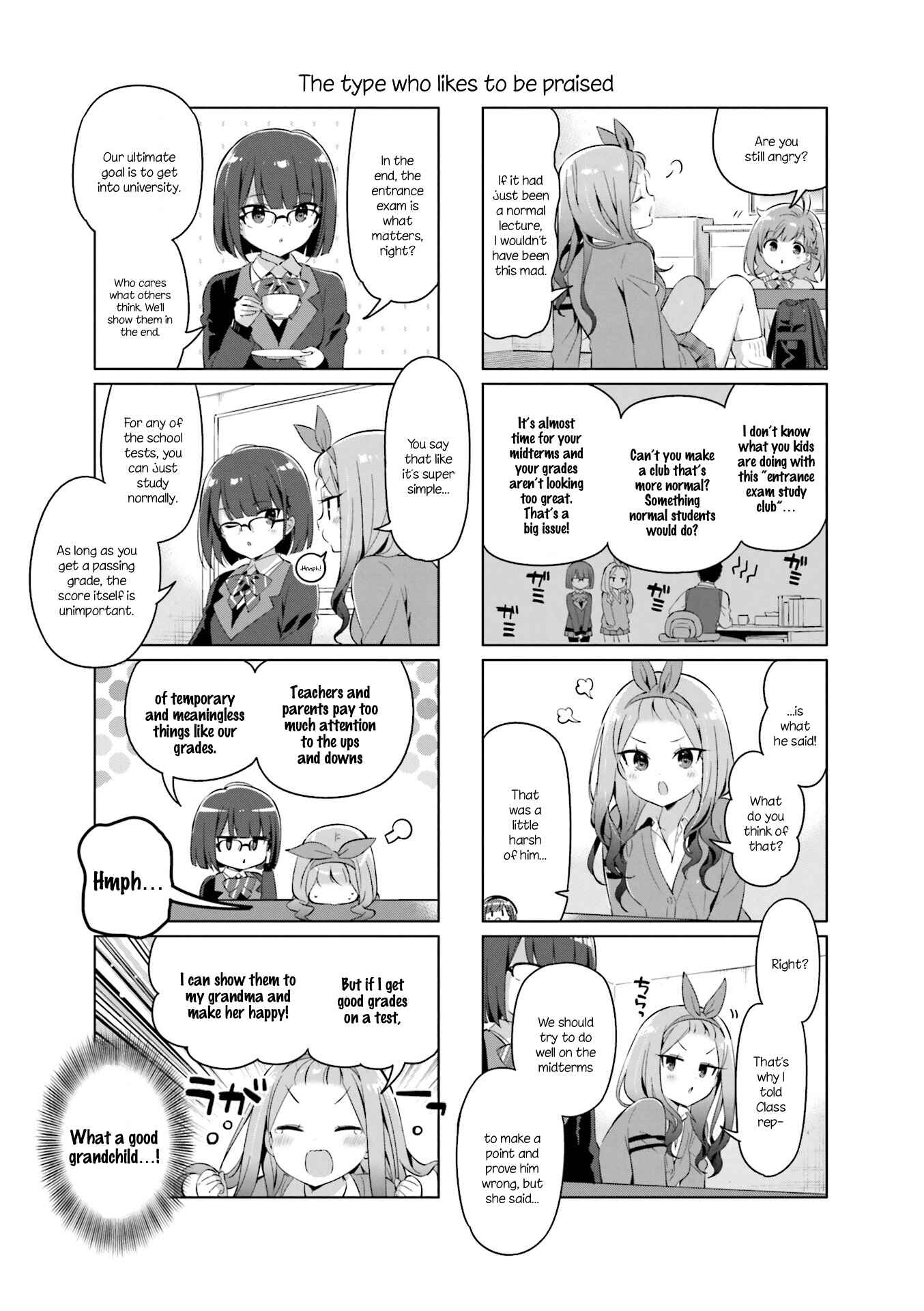 Page 7 Chapter 17 KiraKira★Study ~Zettai Goukaku Sengen~