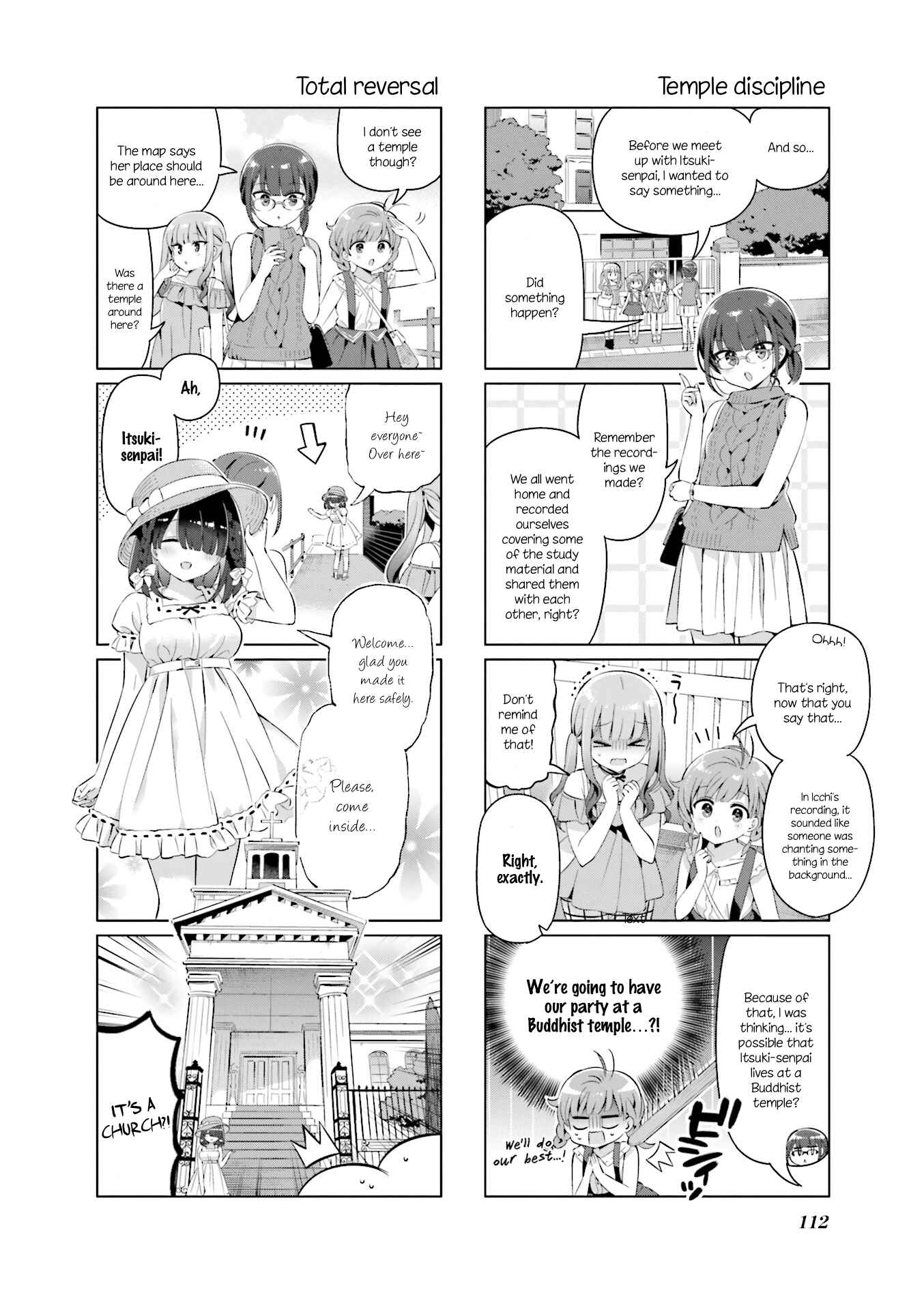 Page 4 Chapter 24 KiraKira★Study ~Zettai Goukaku Sengen~