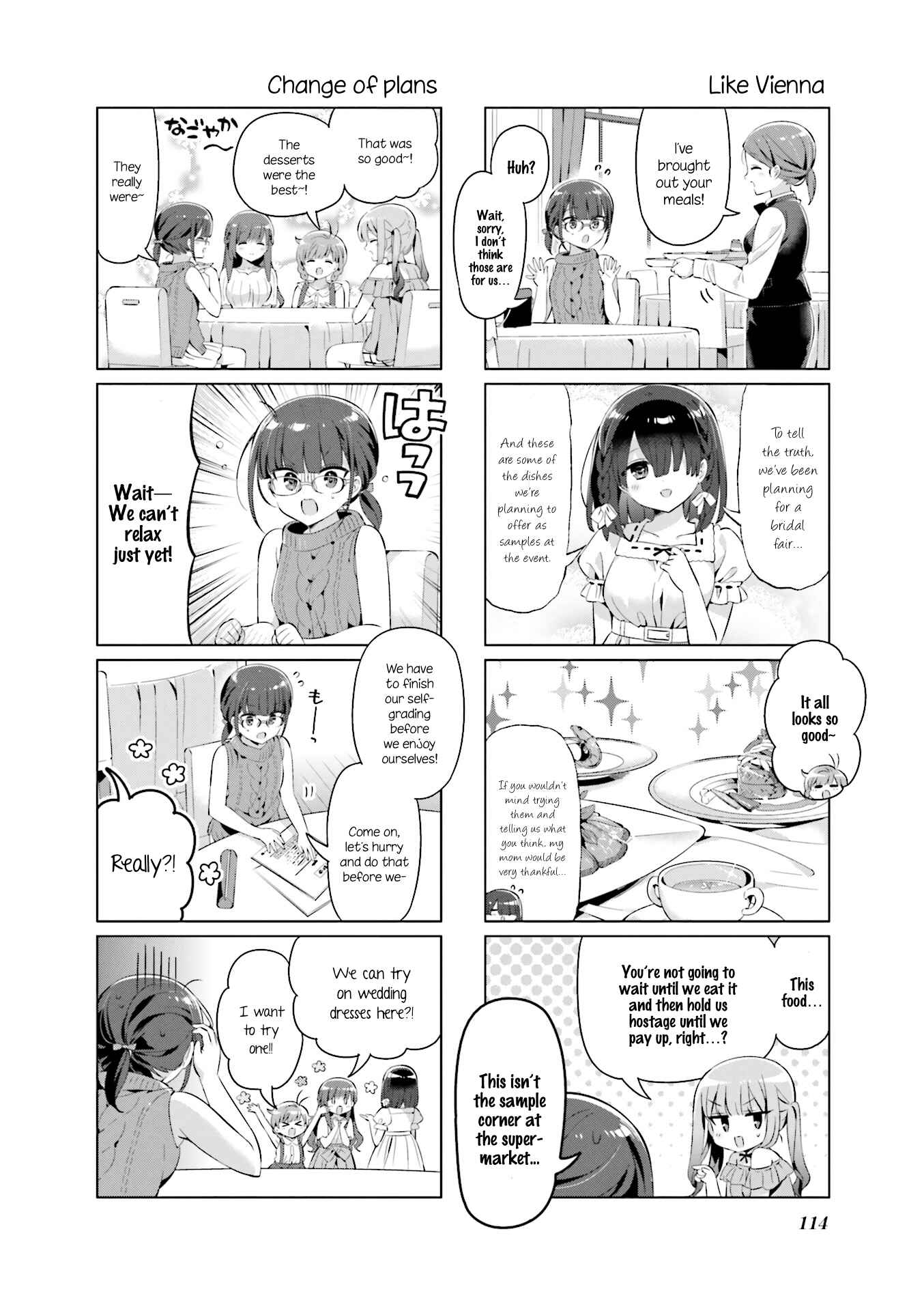 Page 6 Chapter 24 KiraKira★Study ~Zettai Goukaku Sengen~