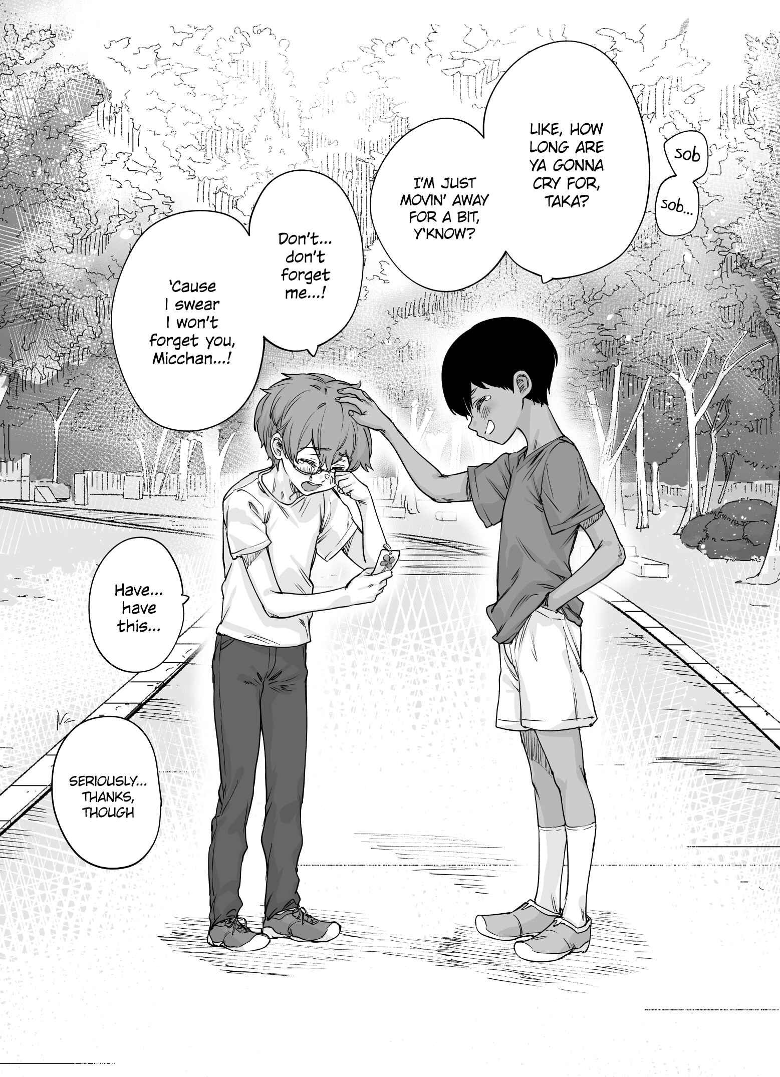 Page 1 Chapter Unknown_6c14 Otagai Meccha Kawacchatte Ishiki shichau Osananajimi