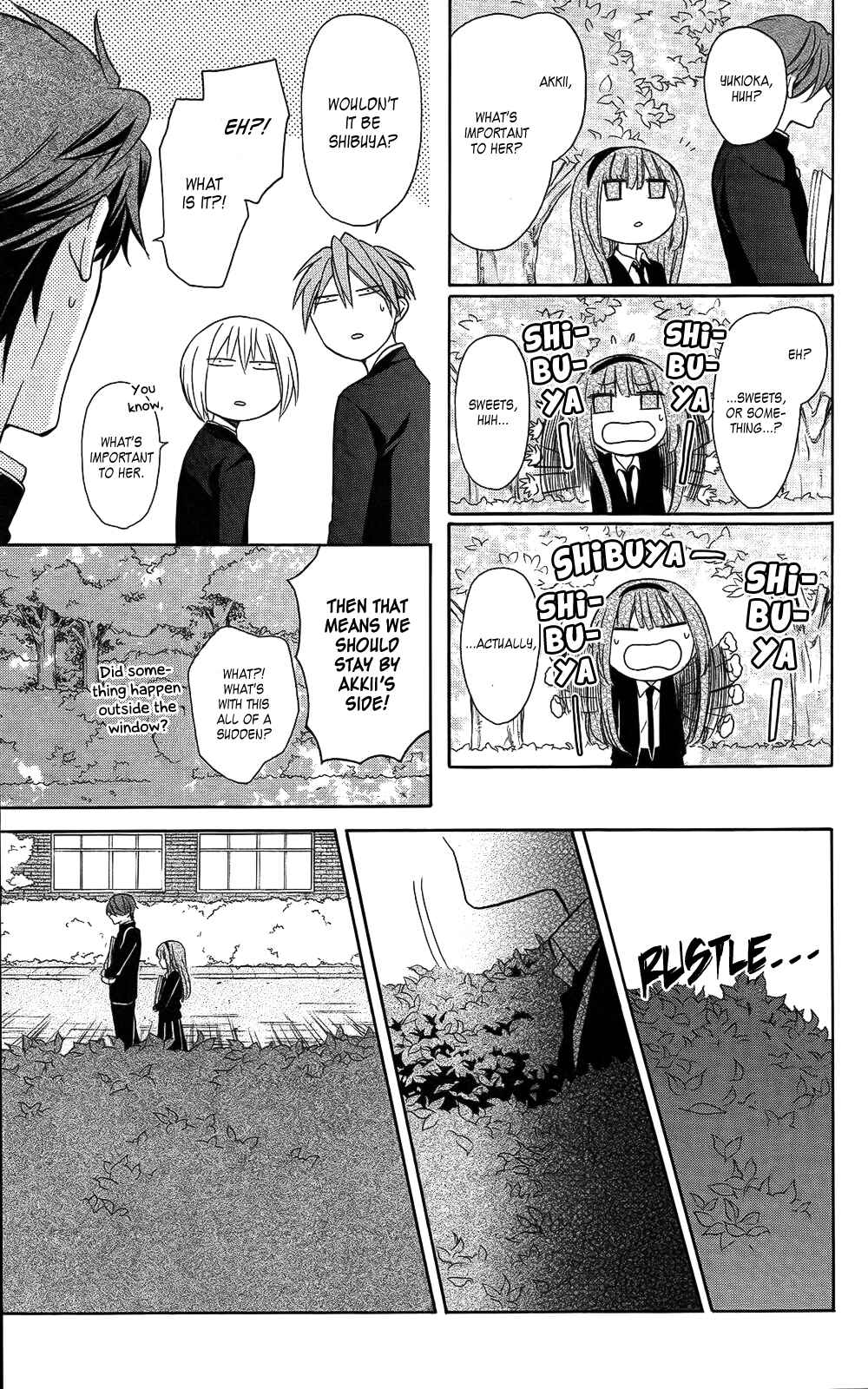 Page 11 Chapter 121 Oresama Teacher