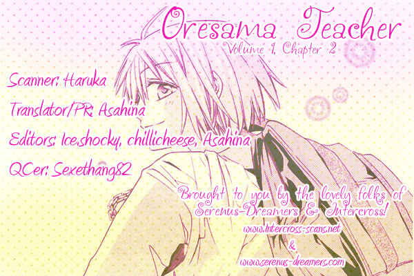 Page 1 Chapter 2 Oresama Teacher